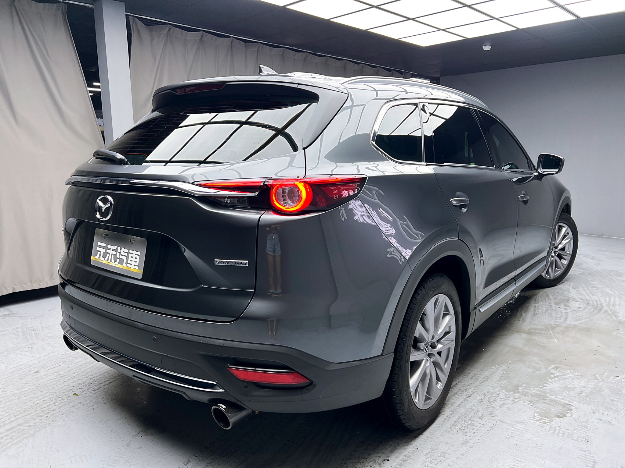 可回原廠 2020 Mazda CX9 2WD 七人座旗艦型『小李經理』元禾國際車業/特價中/一鍵就到  第17張相片