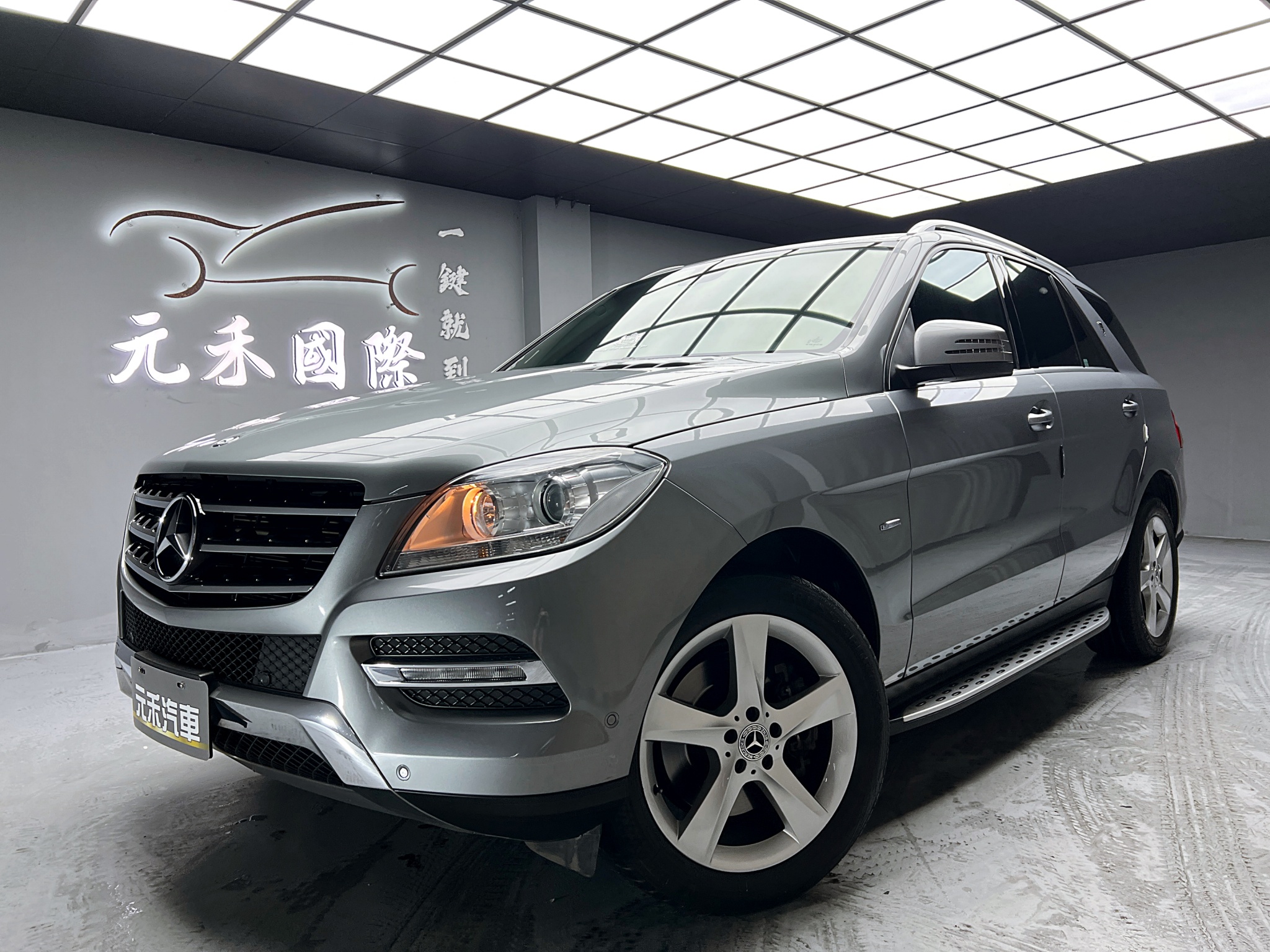 可回原廠 2012 Benz ML350 BlueEFFICIENCY 4MATIC W166型『小李經理』元禾國際車業/特價中/一鍵就到  第1張相片