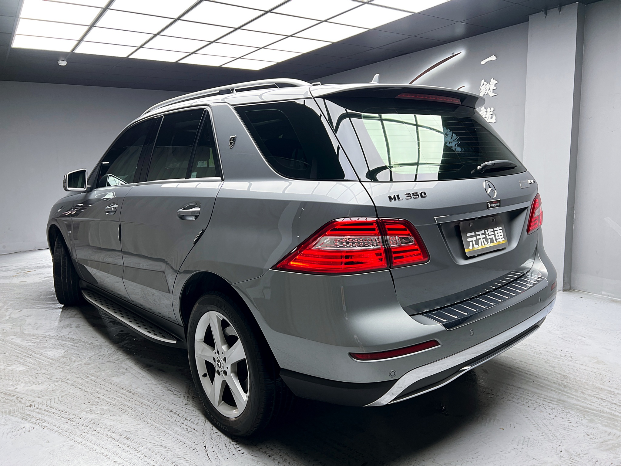 可回原廠 2012 Benz ML350 BlueEFFICIENCY 4MATIC W166型『小李經理』元禾國際車業/特價中/一鍵就到  第3張相片