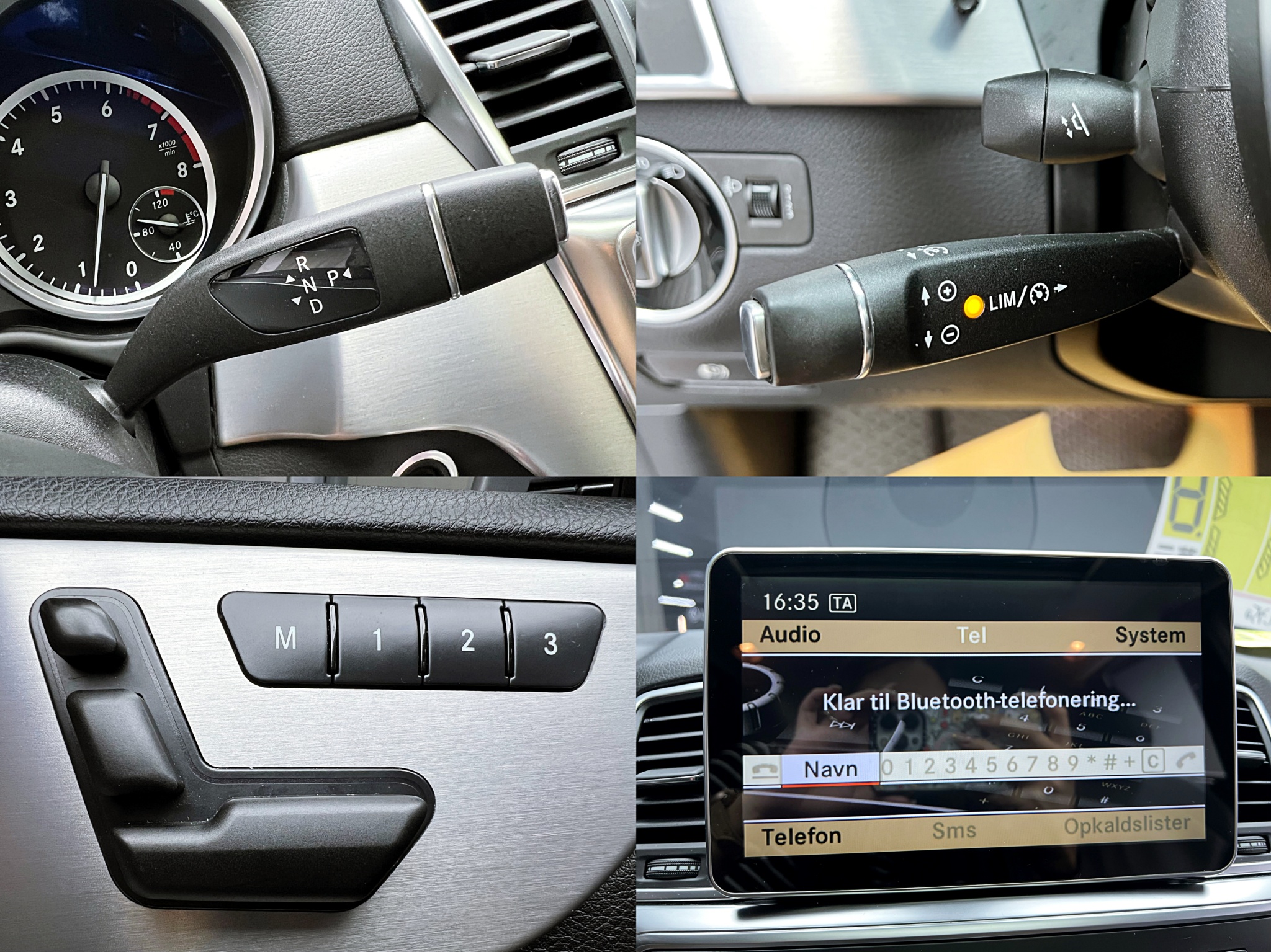 可回原廠 2012 Benz ML350 BlueEFFICIENCY 4MATIC W166型『小李經理』元禾國際車業/特價中/一鍵就到  第6張相片