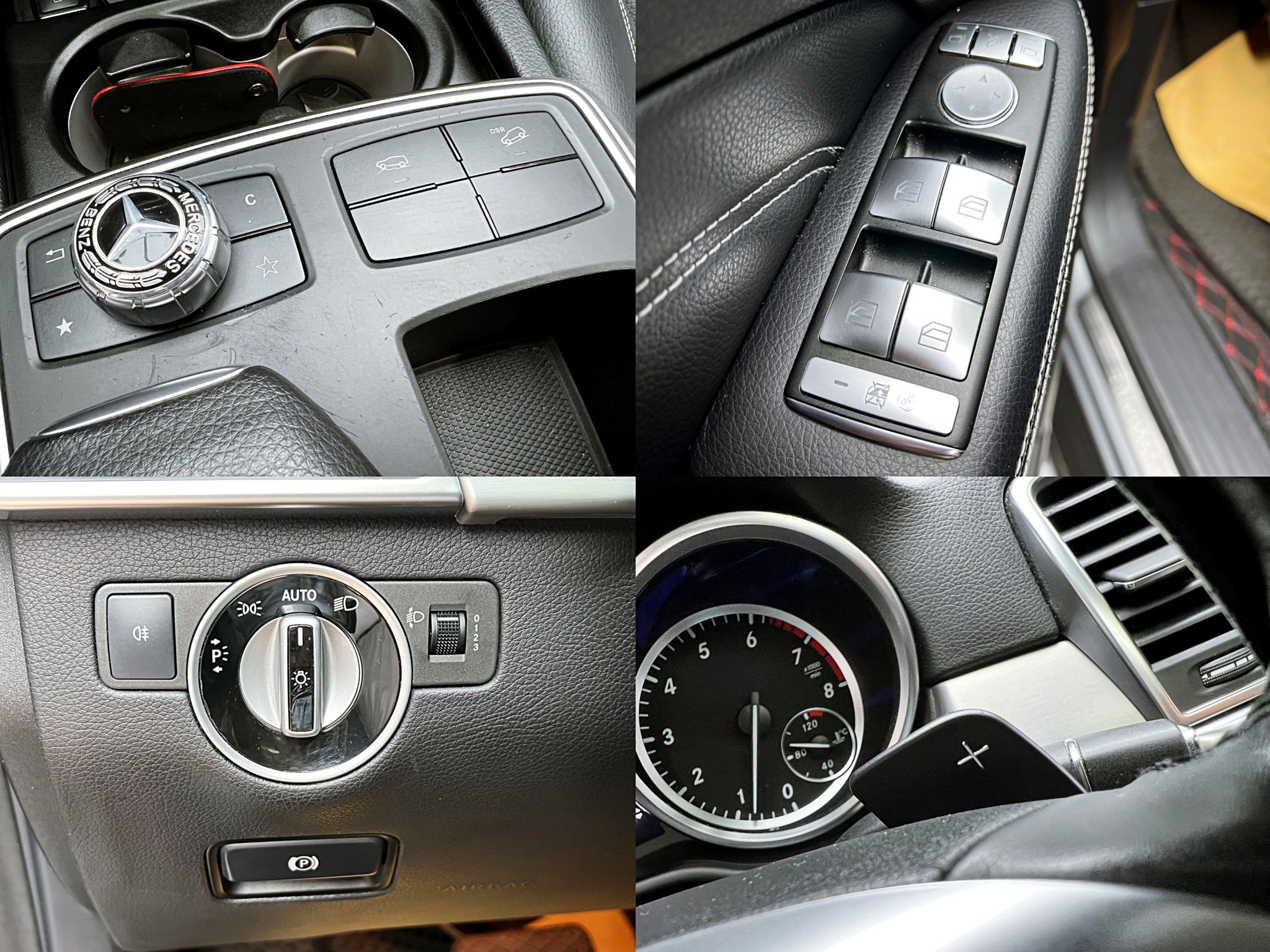 可回原廠 2012 Benz ML350 BlueEFFICIENCY 4MATIC W166型『小李經理』元禾國際車業/特價中/一鍵就到  第7張相片
