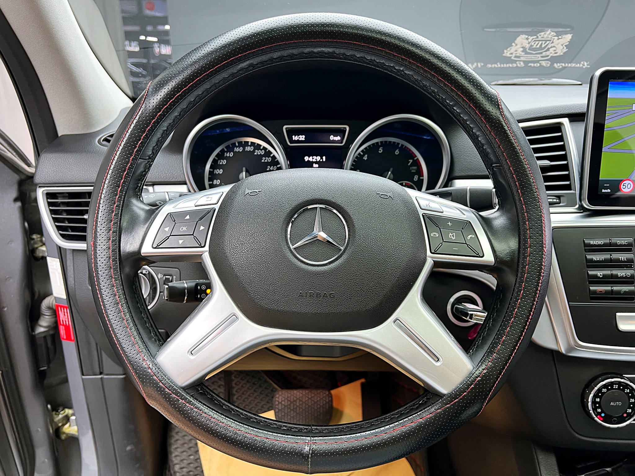 可回原廠 2012 Benz ML350 BlueEFFICIENCY 4MATIC W166型『小李經理』元禾國際車業/特價中/一鍵就到  第8張相片