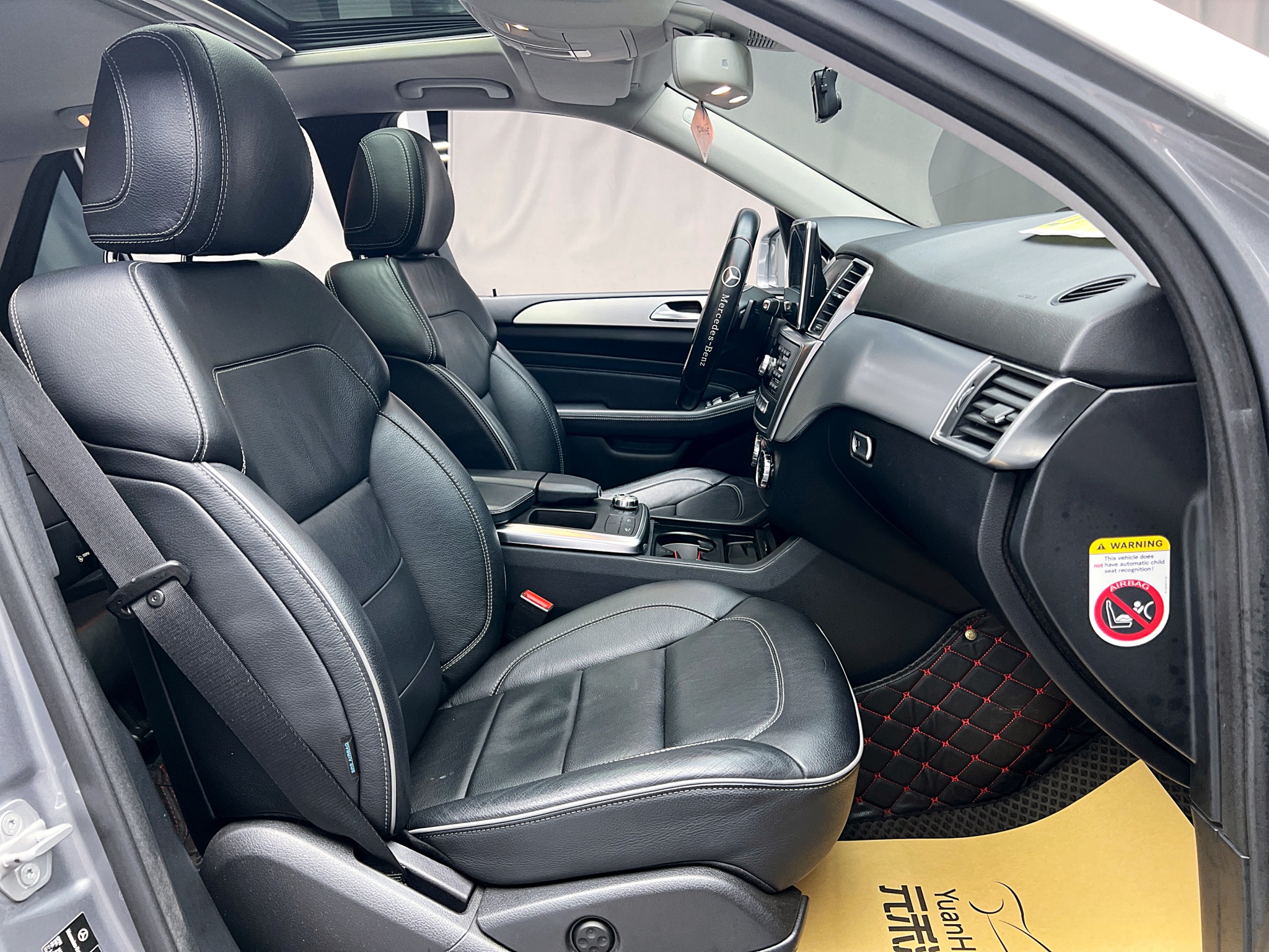 可回原廠 2012 Benz ML350 BlueEFFICIENCY 4MATIC W166型『小李經理』元禾國際車業/特價中/一鍵就到  第11張相片