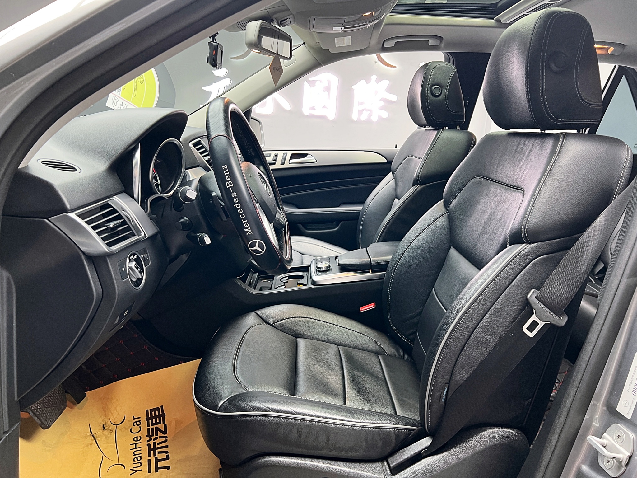 可回原廠 2012 Benz ML350 BlueEFFICIENCY 4MATIC W166型『小李經理』元禾國際車業/特價中/一鍵就到  第15張相片
