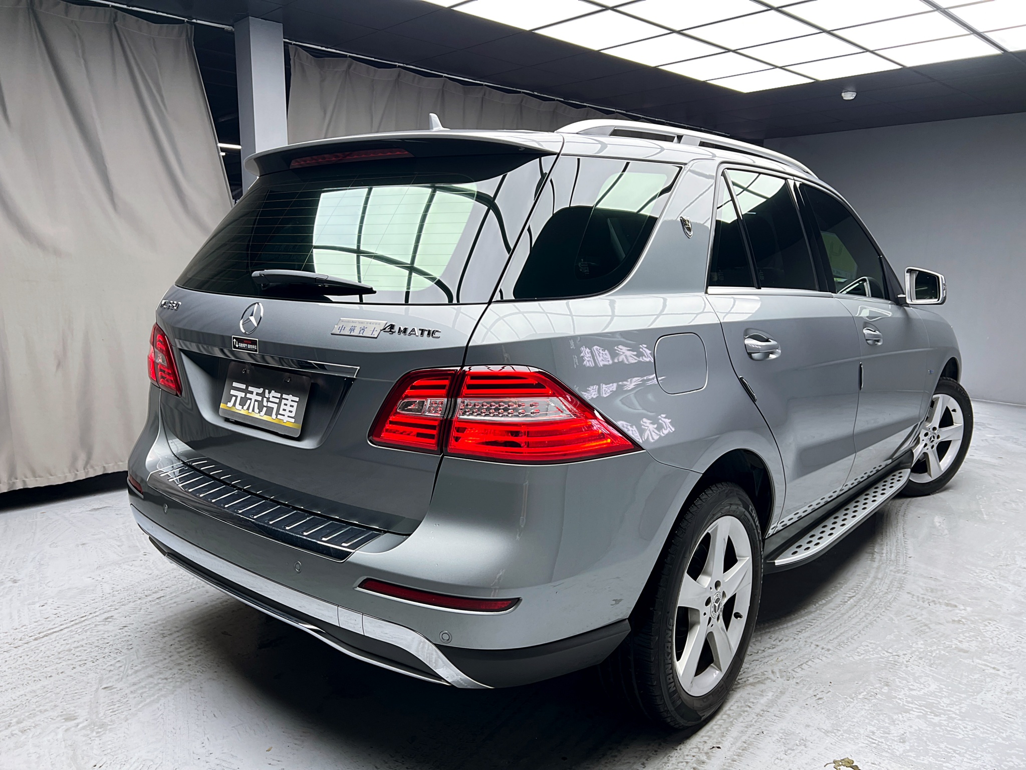 可回原廠 2012 Benz ML350 BlueEFFICIENCY 4MATIC W166型『小李經理』元禾國際車業/特價中/一鍵就到  第18張相片