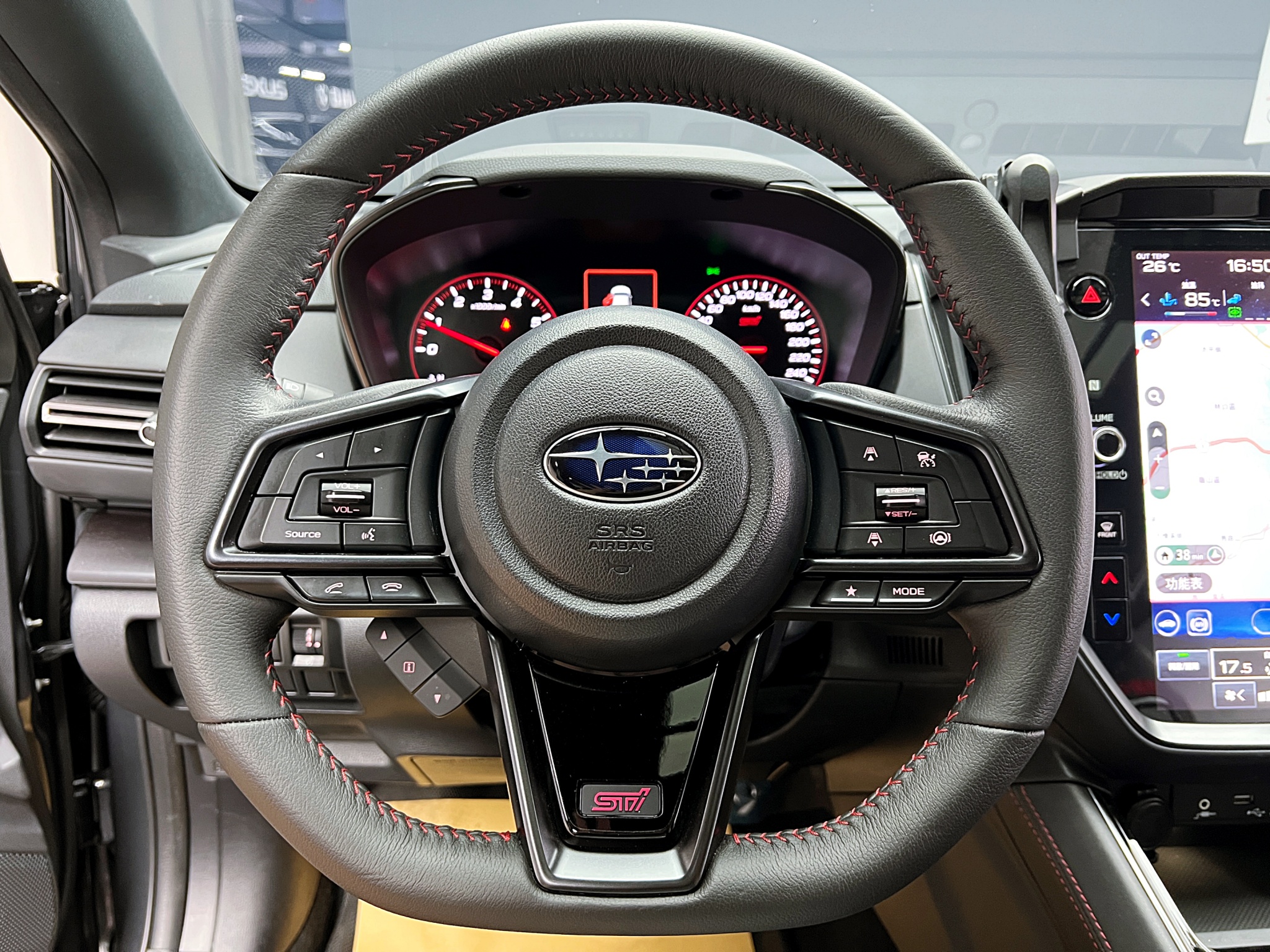 可回原廠 2023 Subaru WRX tS EyeSight『小李經理』元禾國際車業/特價中/一鍵就到  第7張相片