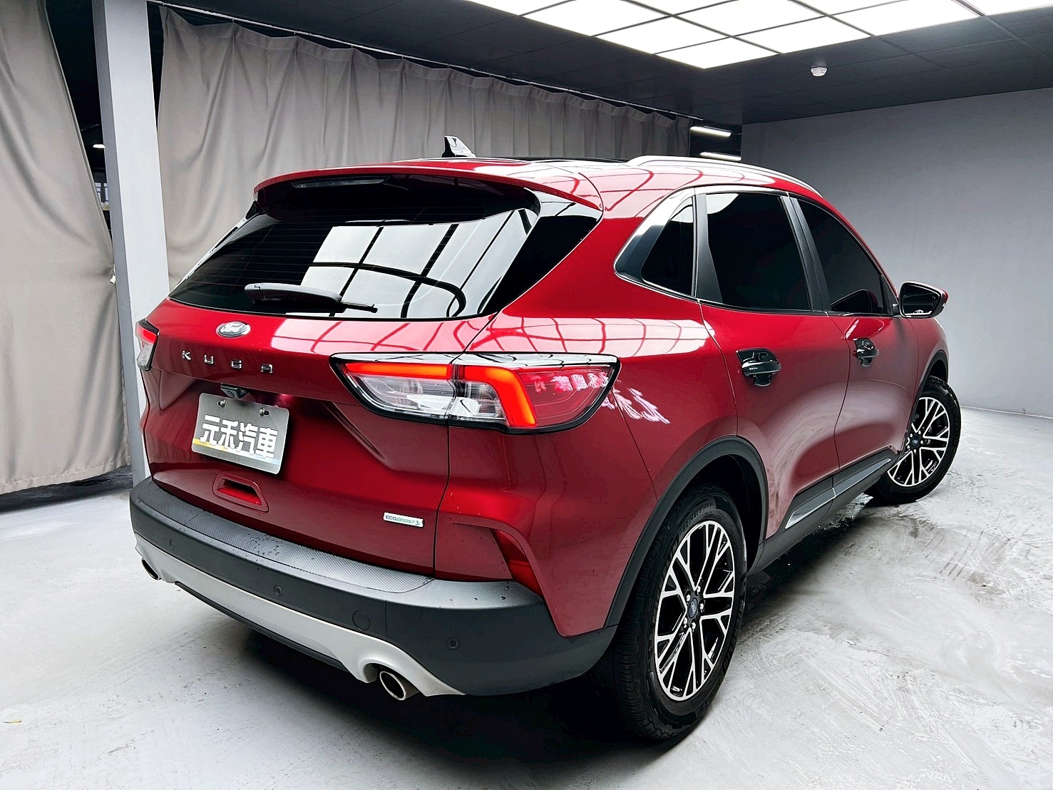 可回原廠 2020/21 Ford Kuga EcoBoost 180旗艦型『小李經理』元禾國際車業/特價中/一鍵就到  第20張相片
