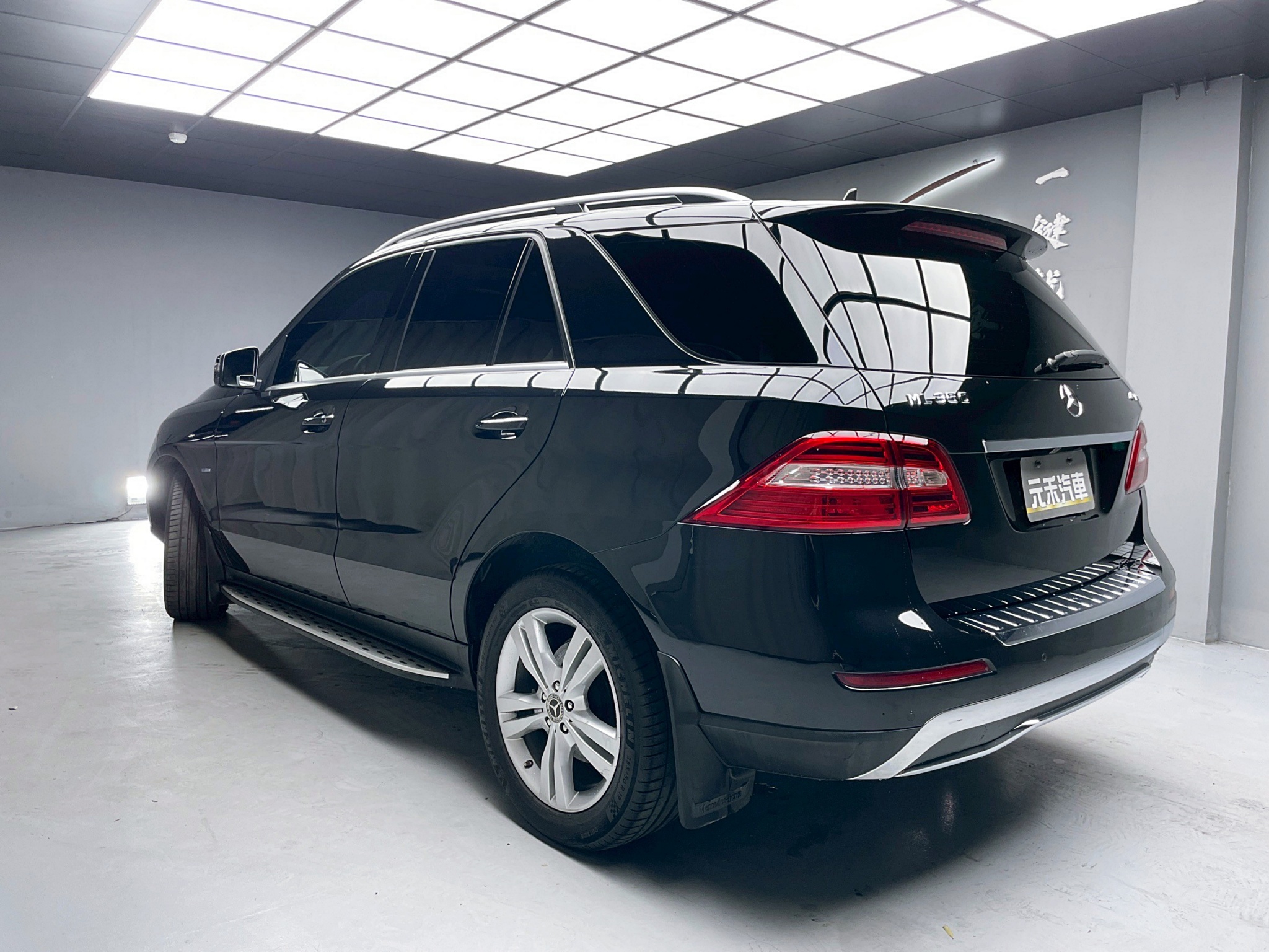 可回原廠 2011/12 Benz ML350 BlueEFFICIENCY 4MATIC W166型『小李經理』元禾國際車業/特價中/一鍵就到  第3張相片