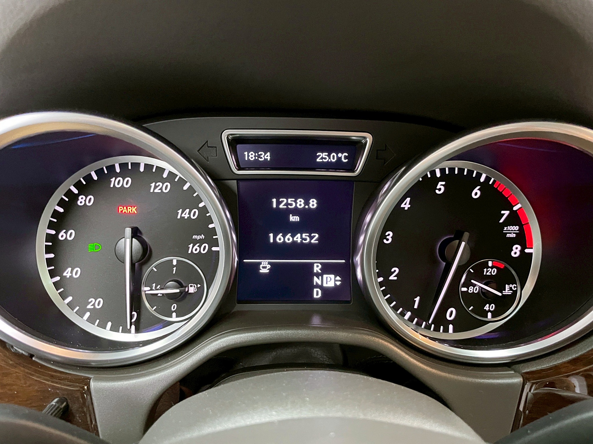 可回原廠 2011/12 Benz ML350 BlueEFFICIENCY 4MATIC W166型『小李經理』元禾國際車業/特價中/一鍵就到  第7張相片