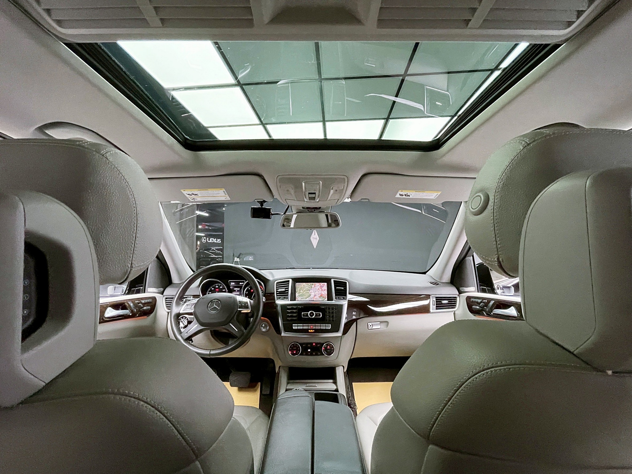 可回原廠 2011/12 Benz ML350 BlueEFFICIENCY 4MATIC W166型『小李經理』元禾國際車業/特價中/一鍵就到  第9張相片