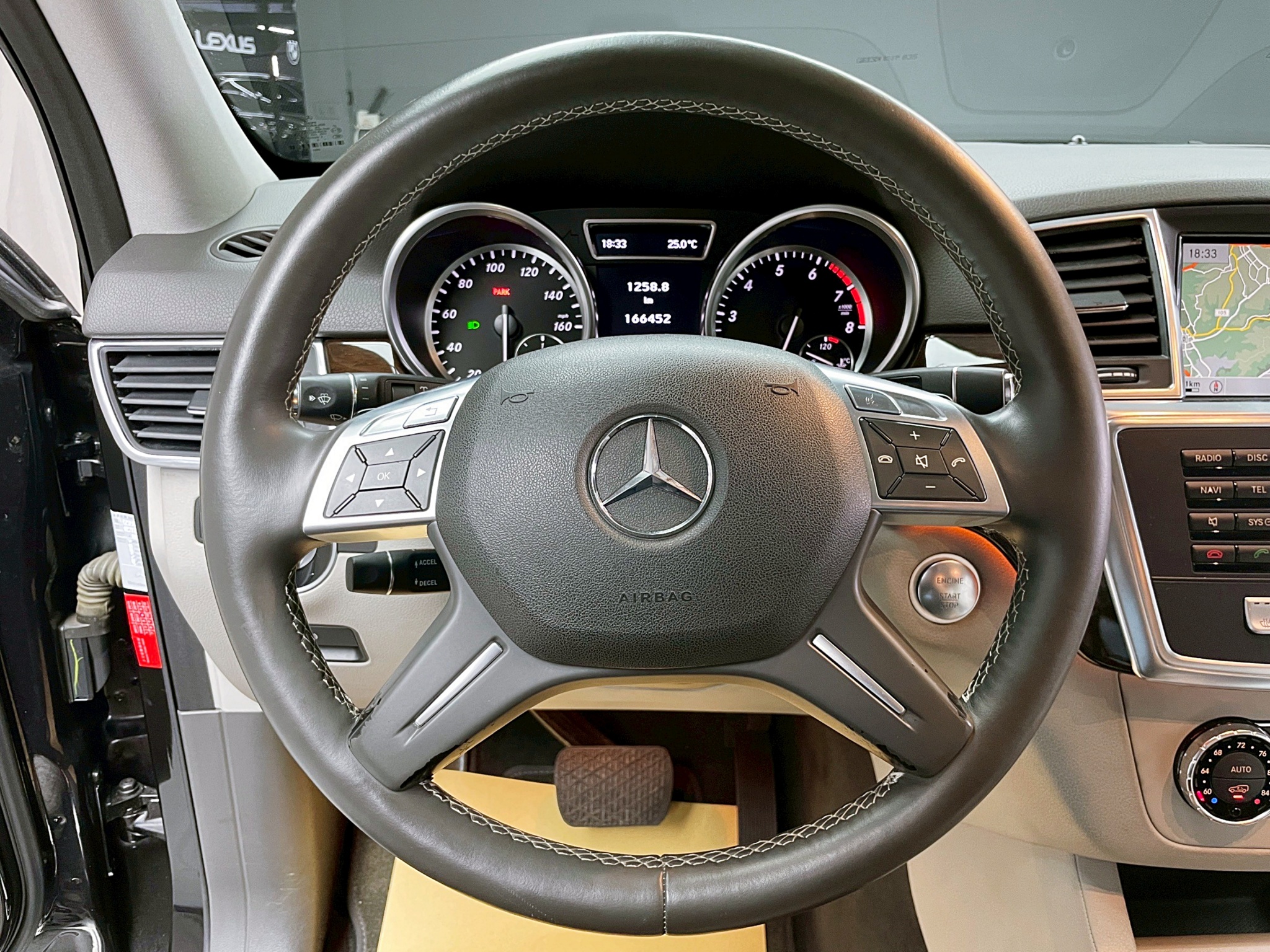 可回原廠 2011/12 Benz ML350 BlueEFFICIENCY 4MATIC W166型『小李經理』元禾國際車業/特價中/一鍵就到  第10張相片