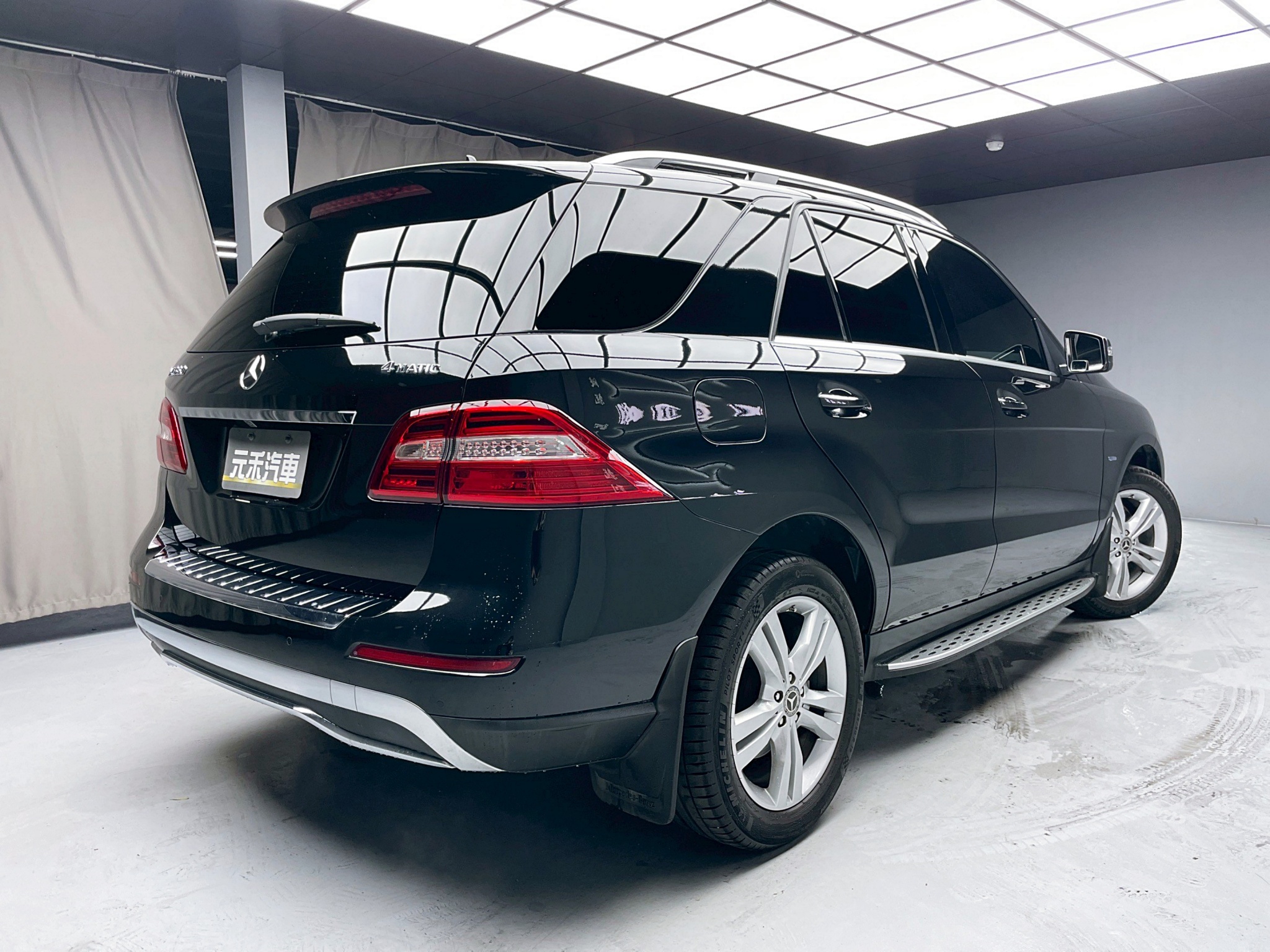 可回原廠 2011/12 Benz ML350 BlueEFFICIENCY 4MATIC W166型『小李經理』元禾國際車業/特價中/一鍵就到  第20張相片