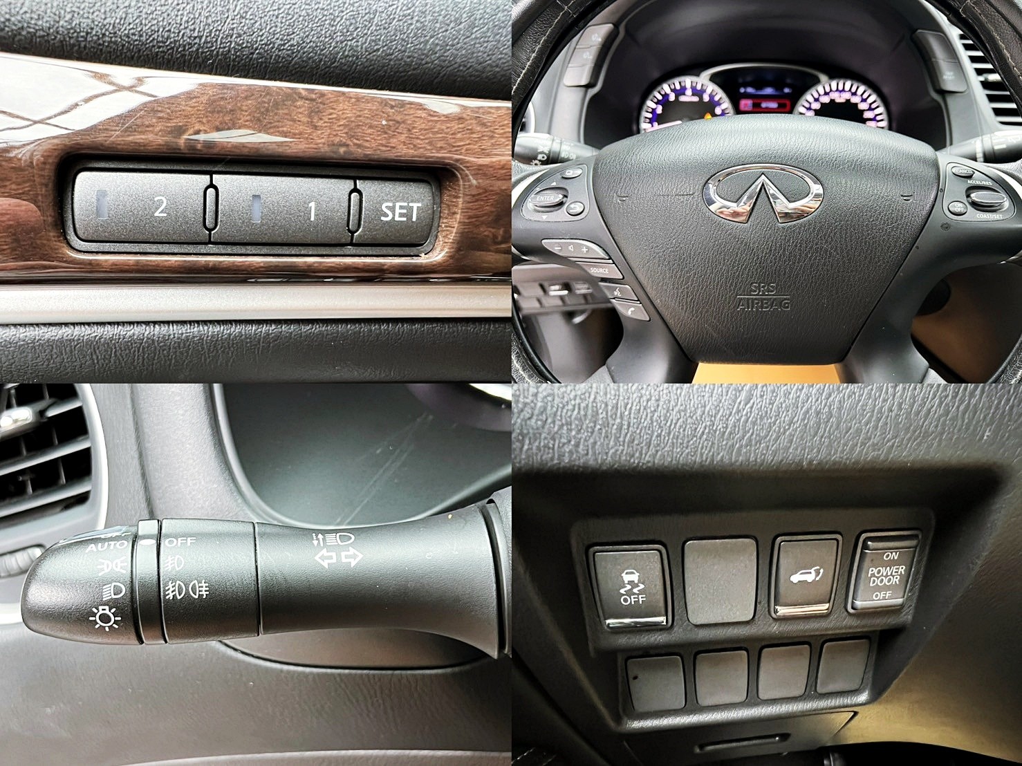 可回原廠 2019 Infiniti QX60 V6七人座豪華款『小李經理』元禾國際車業/特價中/一鍵就到  第5張相片
