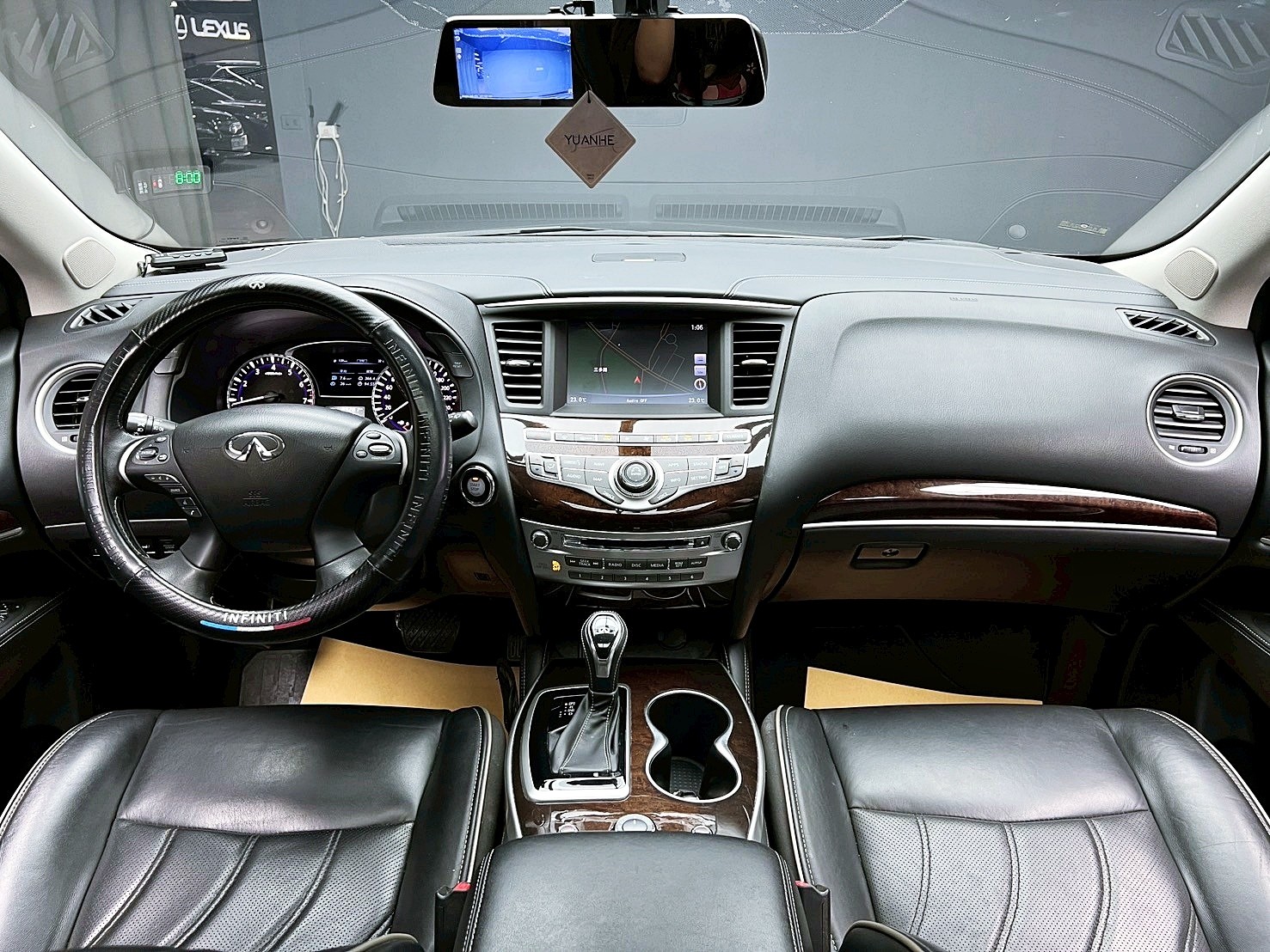 可回原廠 2019 Infiniti QX60 V6七人座豪華款『小李經理』元禾國際車業/特價中/一鍵就到  第9張相片