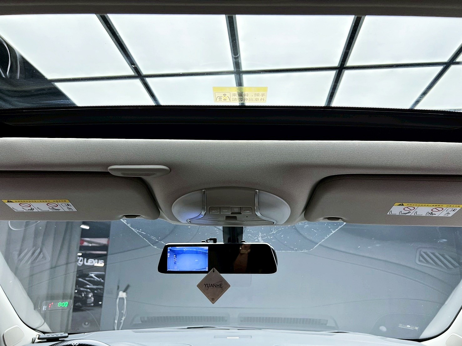 可回原廠 2019 Infiniti QX60 V6七人座豪華款『小李經理』元禾國際車業/特價中/一鍵就到  第10張相片
