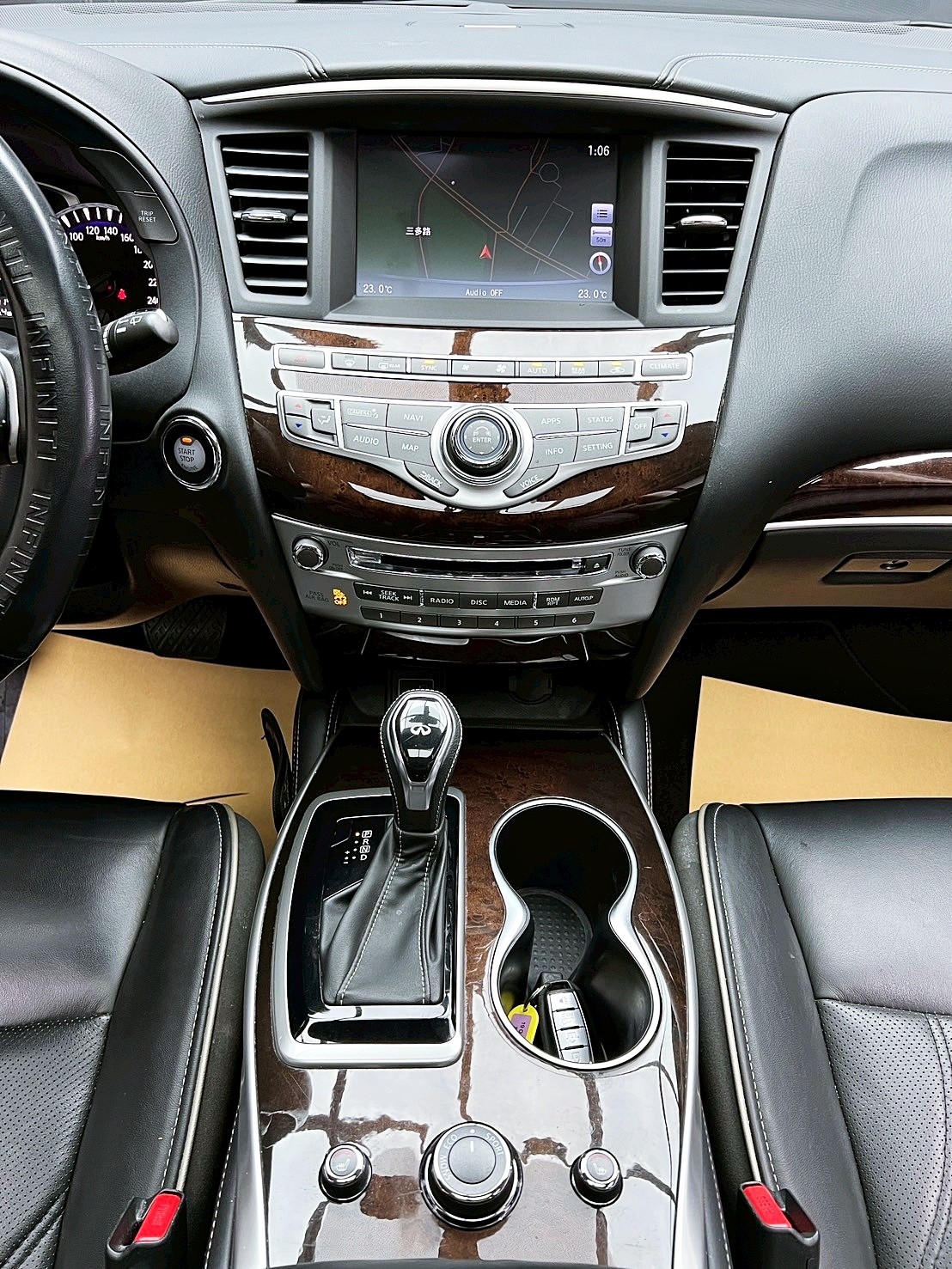 可回原廠 2019 Infiniti QX60 V6七人座豪華款『小李經理』元禾國際車業/特價中/一鍵就到  第11張相片