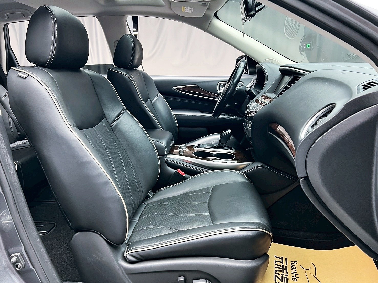 可回原廠 2019 Infiniti QX60 V6七人座豪華款『小李經理』元禾國際車業/特價中/一鍵就到  第17張相片