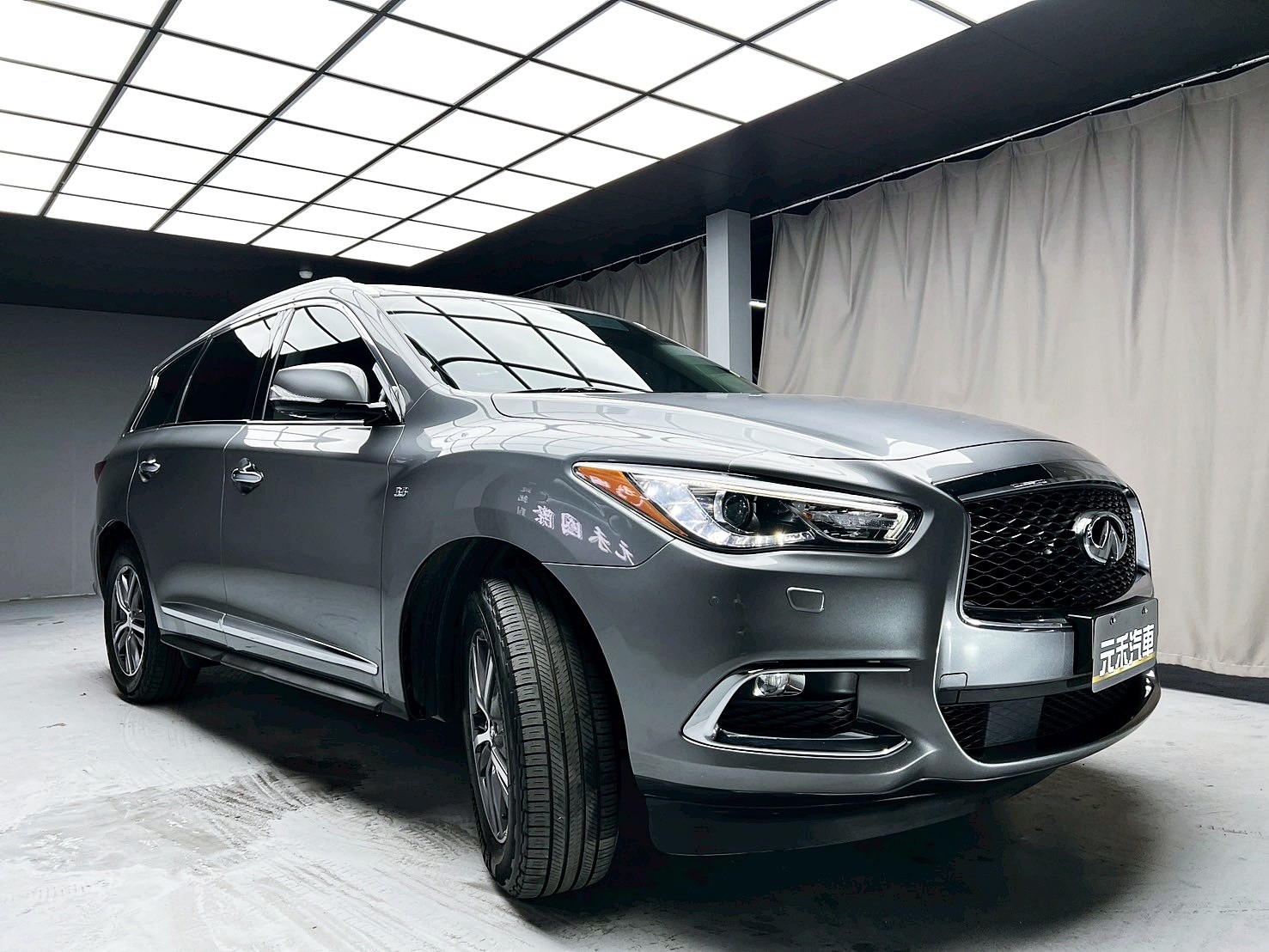 可回原廠 2019 Infiniti QX60 V6七人座豪華款『小李經理』元禾國際車業/特價中/一鍵就到  第19張相片