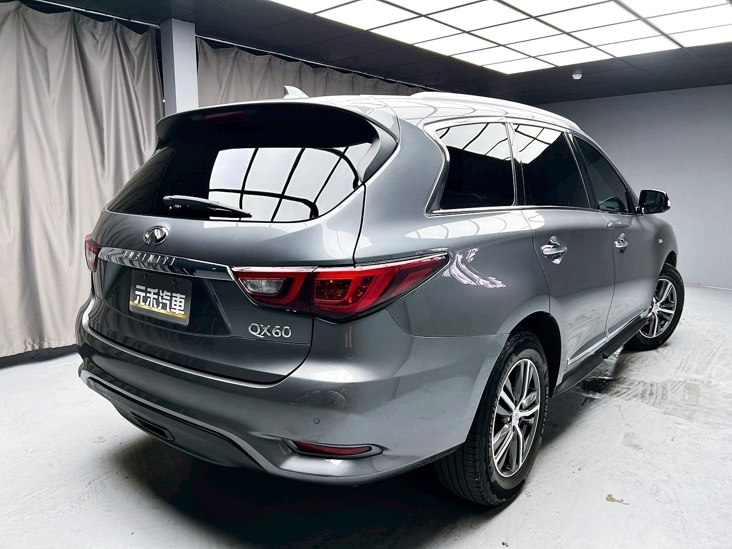 可回原廠 2019 Infiniti QX60 V6七人座豪華款『小李經理』元禾國際車業/特價中/一鍵就到  第20張相片