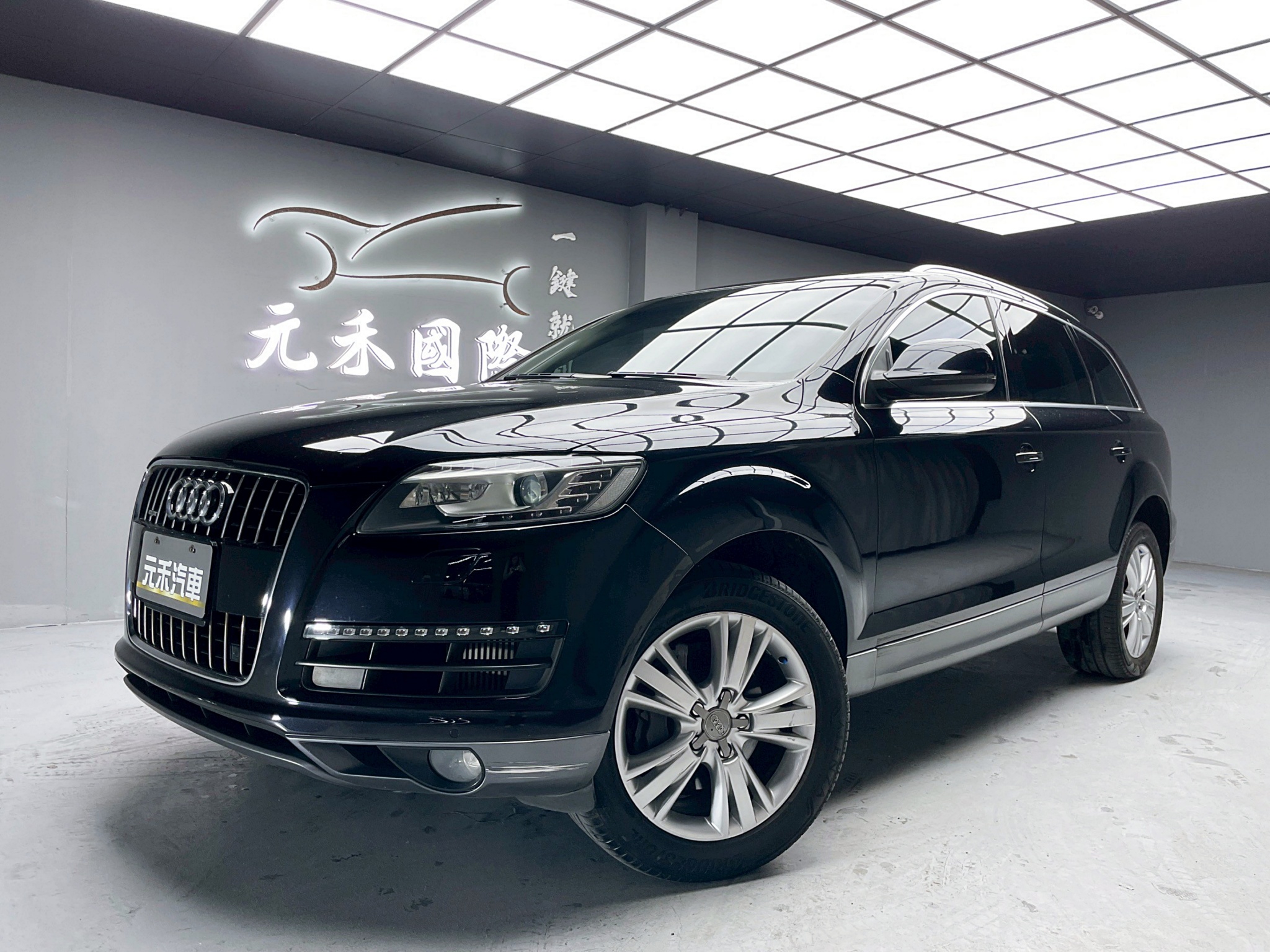 可回原廠 2013/14 Audi Q7 35TDI Quattro High『小李經理』元禾國際車業/特價中/一鍵就到  第1張相片
