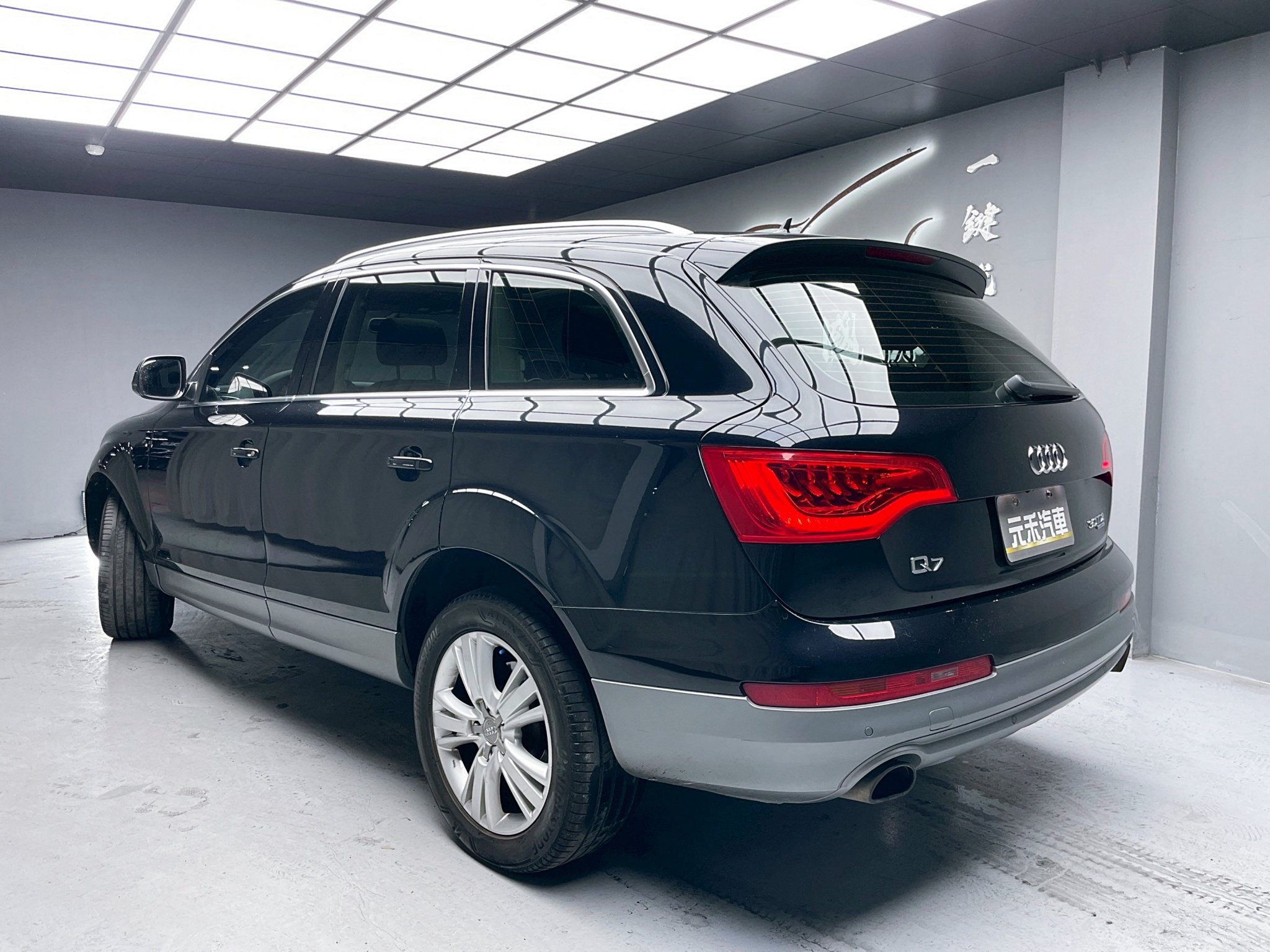 可回原廠 2013/14 Audi Q7 35TDI Quattro High『小李經理』元禾國際車業/特價中/一鍵就到  第3張相片