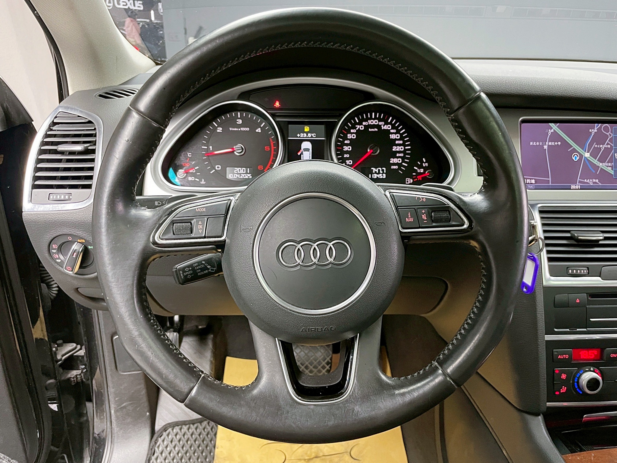 可回原廠 2013/14 Audi Q7 35TDI Quattro High『小李經理』元禾國際車業/特價中/一鍵就到  第6張相片