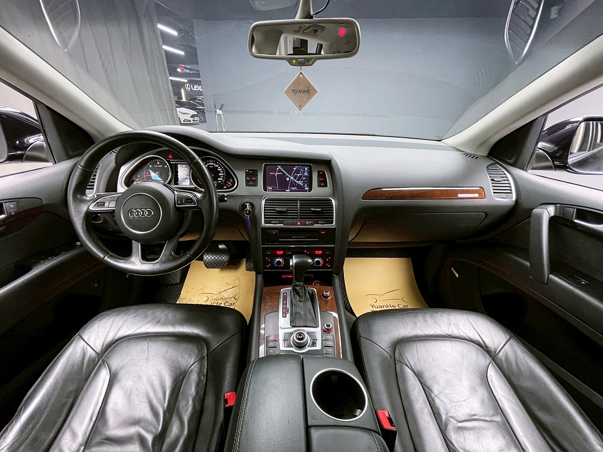 可回原廠 2013/14 Audi Q7 35TDI Quattro High『小李經理』元禾國際車業/特價中/一鍵就到  第8張相片