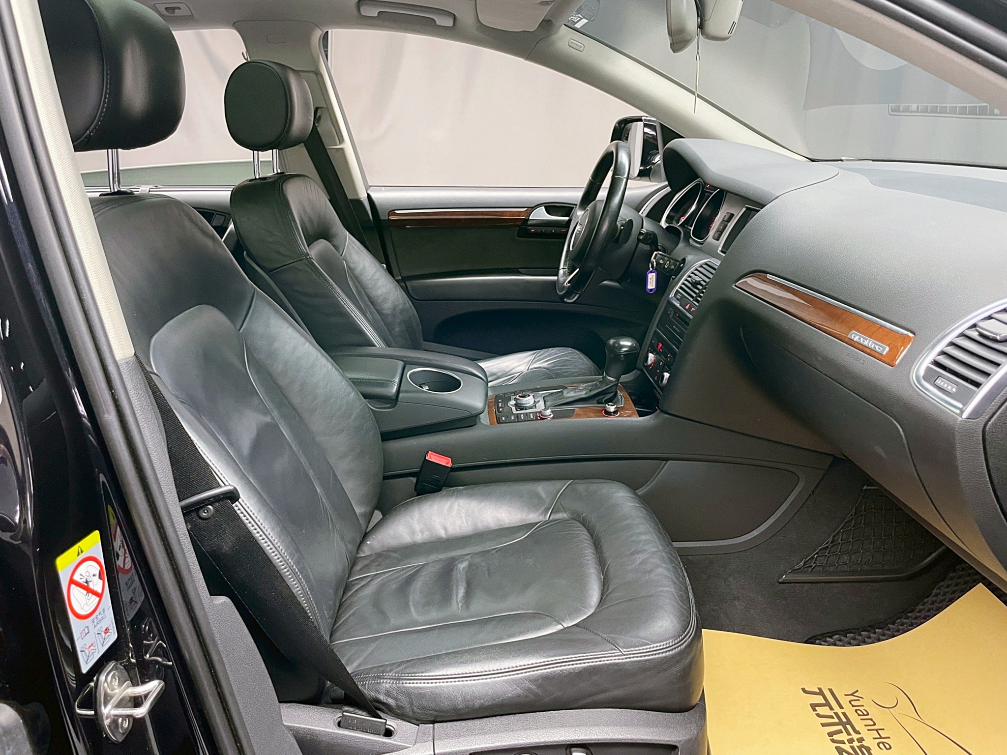 可回原廠 2013/14 Audi Q7 35TDI Quattro High『小李經理』元禾國際車業/特價中/一鍵就到  第13張相片