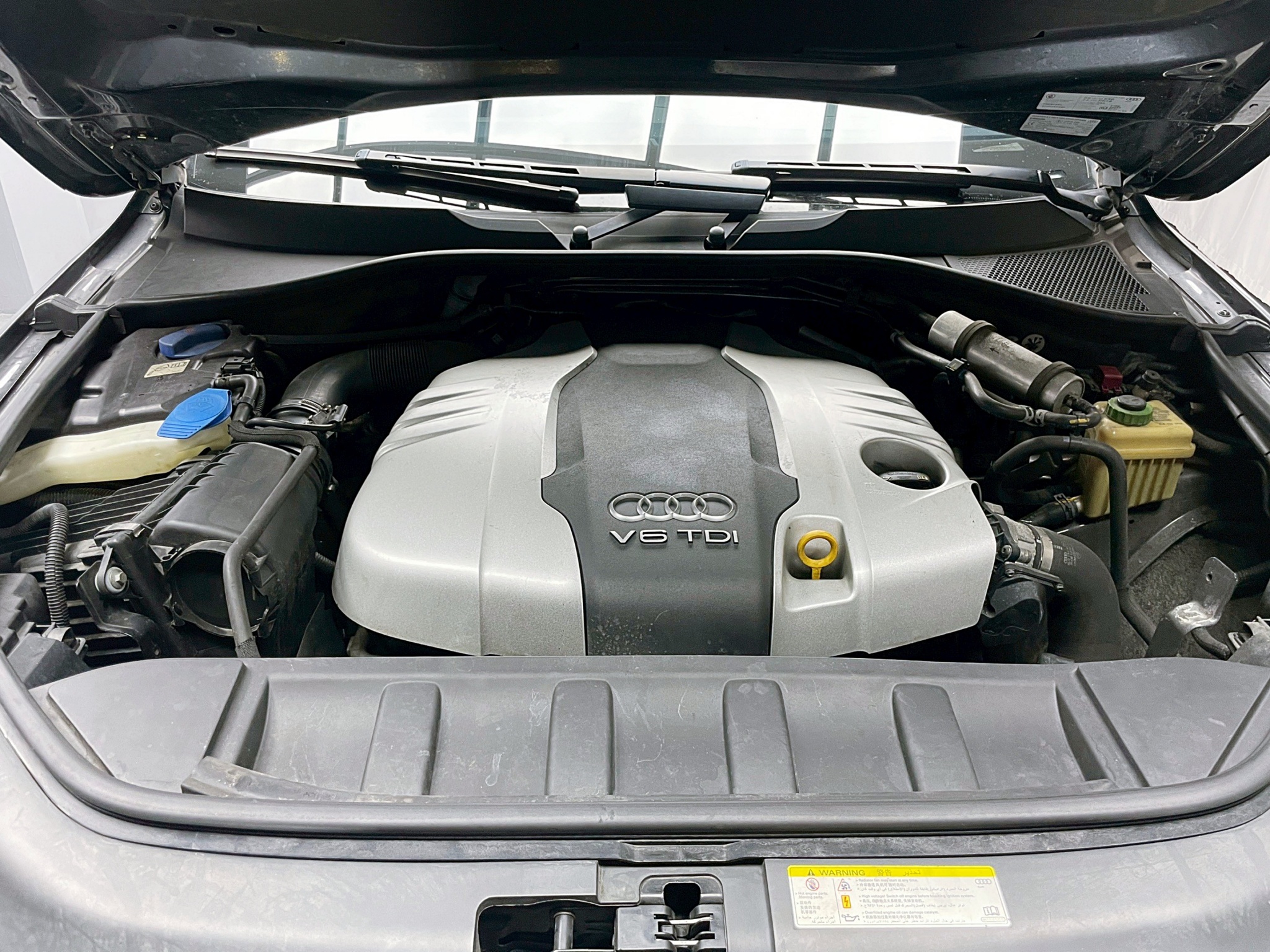 可回原廠 2013/14 Audi Q7 35TDI Quattro High『小李經理』元禾國際車業/特價中/一鍵就到  第17張相片