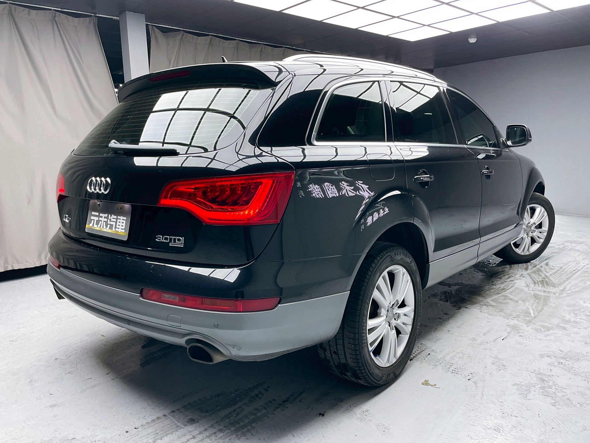 可回原廠 2013/14 Audi Q7 35TDI Quattro High『小李經理』元禾國際車業/特價中/一鍵就到  第19張相片