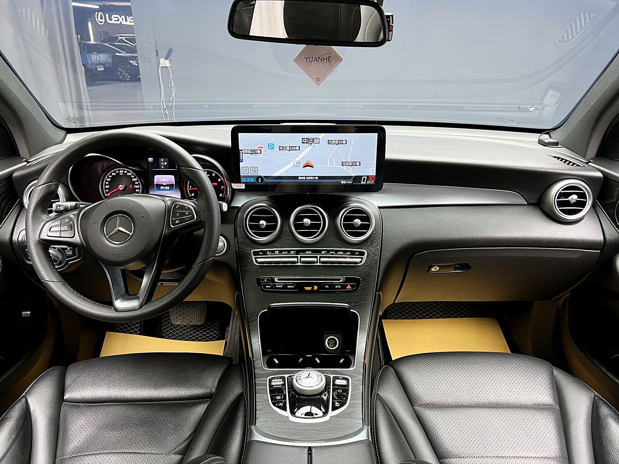 可回原廠 2017 Benz GLC300 X253型『小李經理』元禾國際車業/特價中/一鍵就到  第10張相片