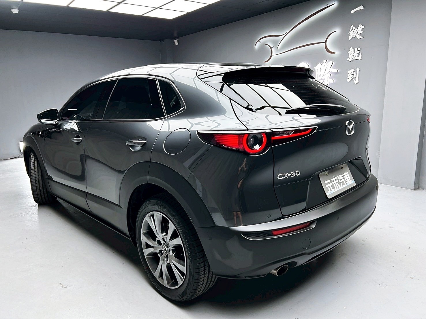 可回原廠 2020 Mazda CX30 旗艦進化型『小李經理』元禾國際車業/特價中/一鍵就到  第3張相片