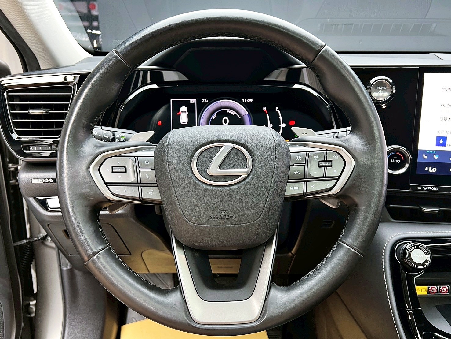 可回原廠 2022 Lexus NX350h 頂級版『小李經理』元禾國際車業/特價中/一鍵就到  第9張相片