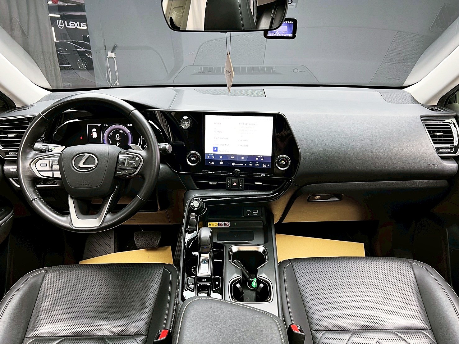 可回原廠 2022 Lexus NX350h 頂級版『小李經理』元禾國際車業/特價中/一鍵就到  第14張相片