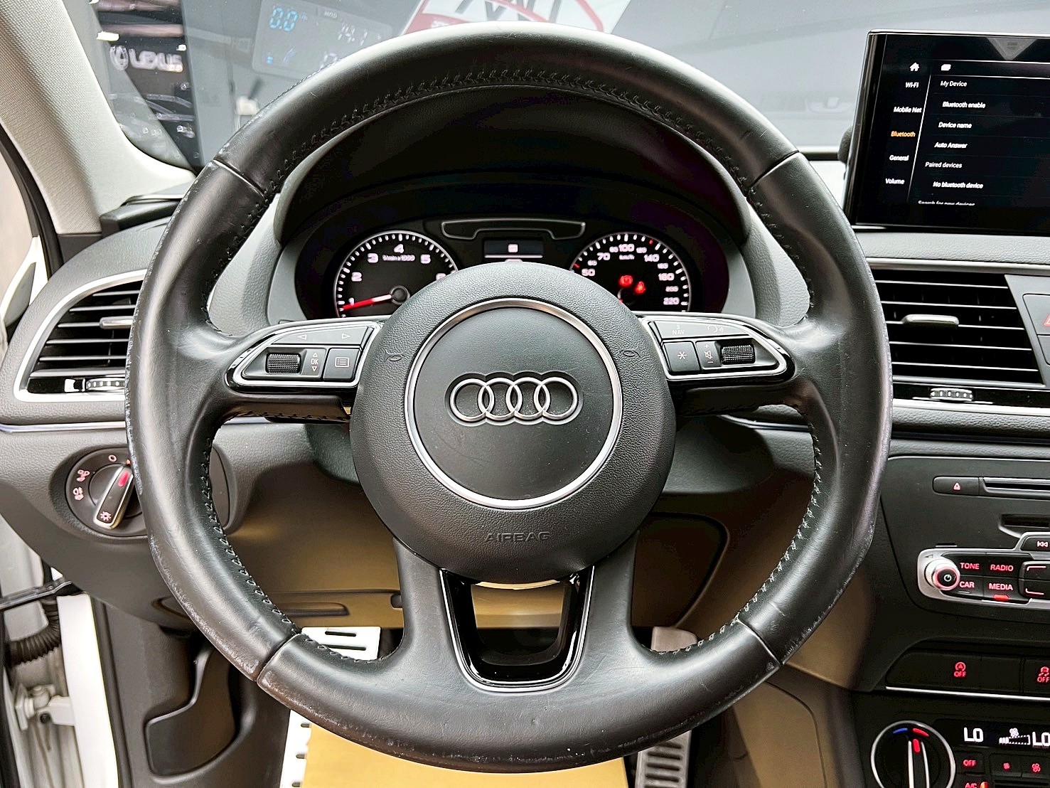 可回原廠 2016/17 Audi Q3 30TFSI『小李經理』元禾國際車業/特價中/一鍵就到  第7張相片