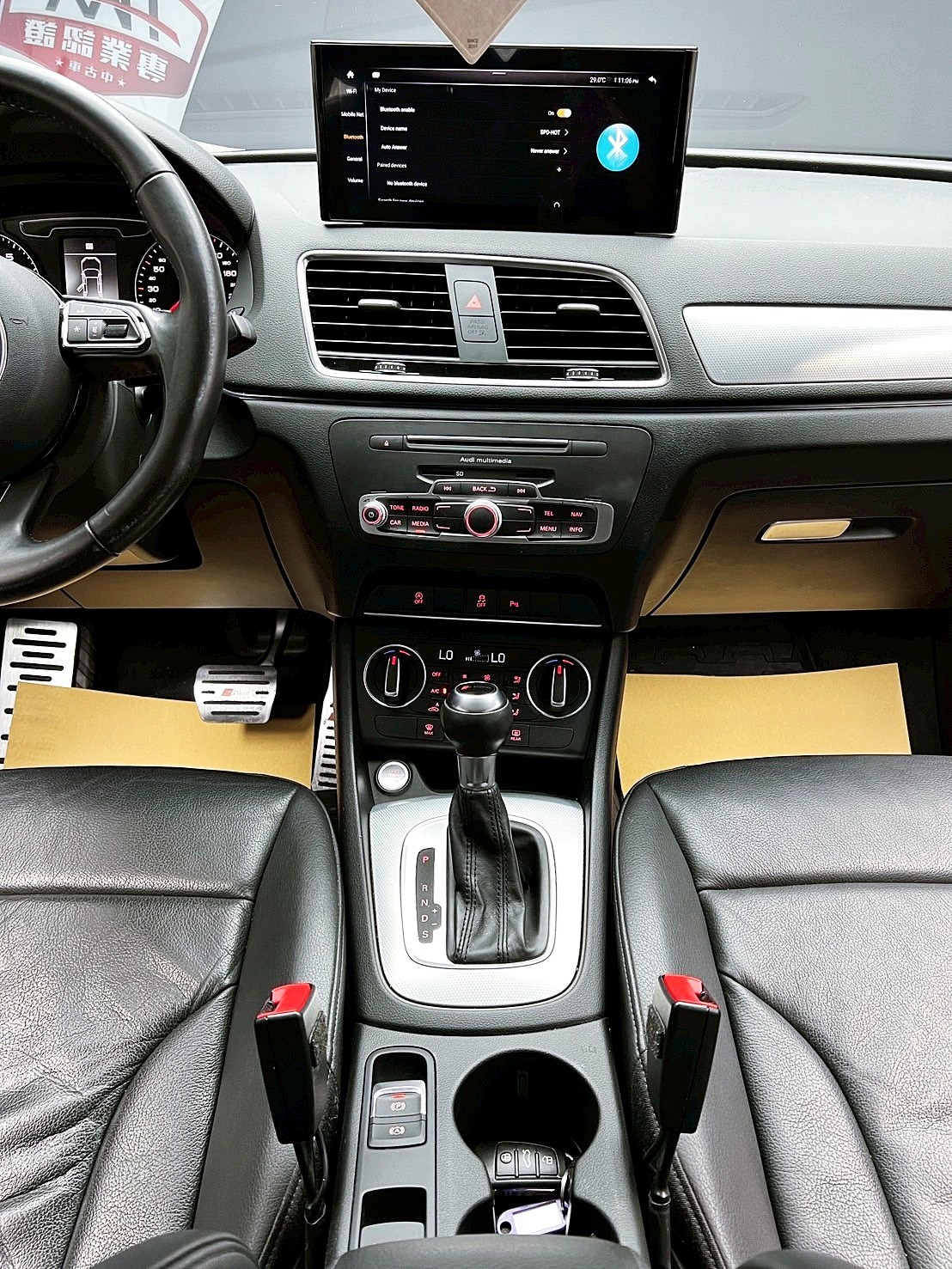 可回原廠 2016/17 Audi Q3 30TFSI『小李經理』元禾國際車業/特價中/一鍵就到  第10張相片