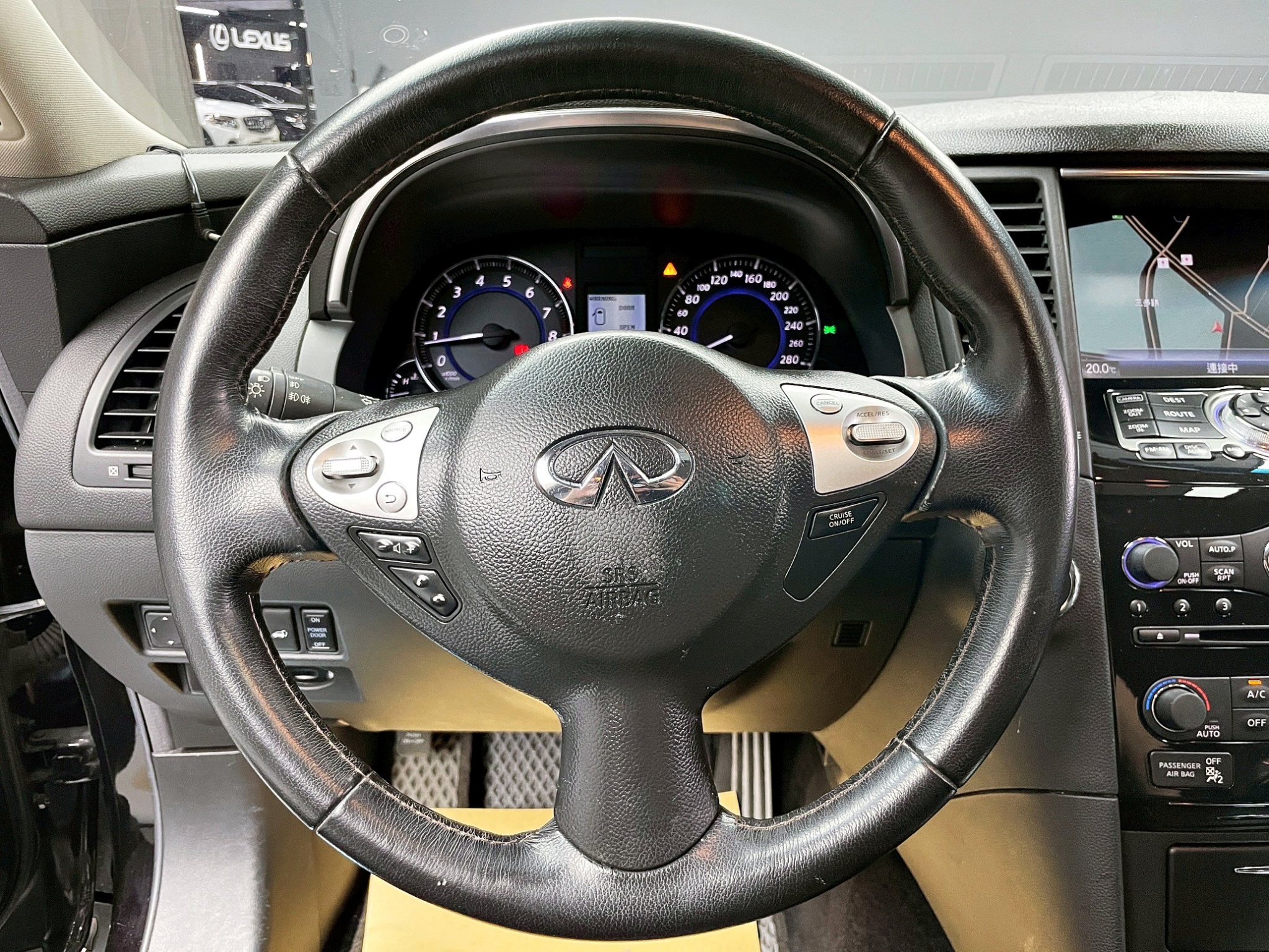 可回原廠 2015/16 Infiniti QX70 V6旗艦款『小李經理』元禾國際車業/特價中/一鍵就到  第6張相片