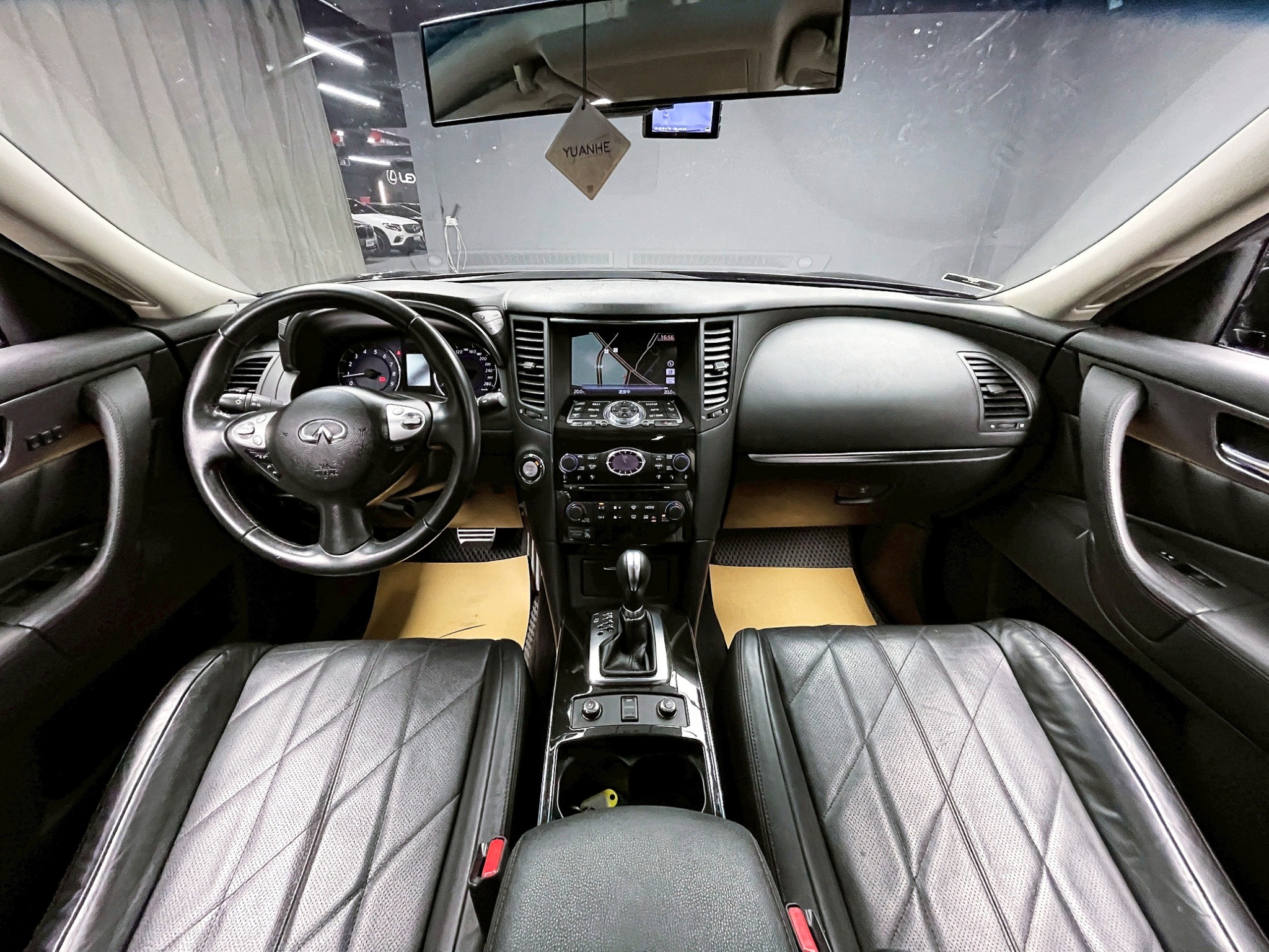 可回原廠 2015/16 Infiniti QX70 V6旗艦款『小李經理』元禾國際車業/特價中/一鍵就到  第8張相片