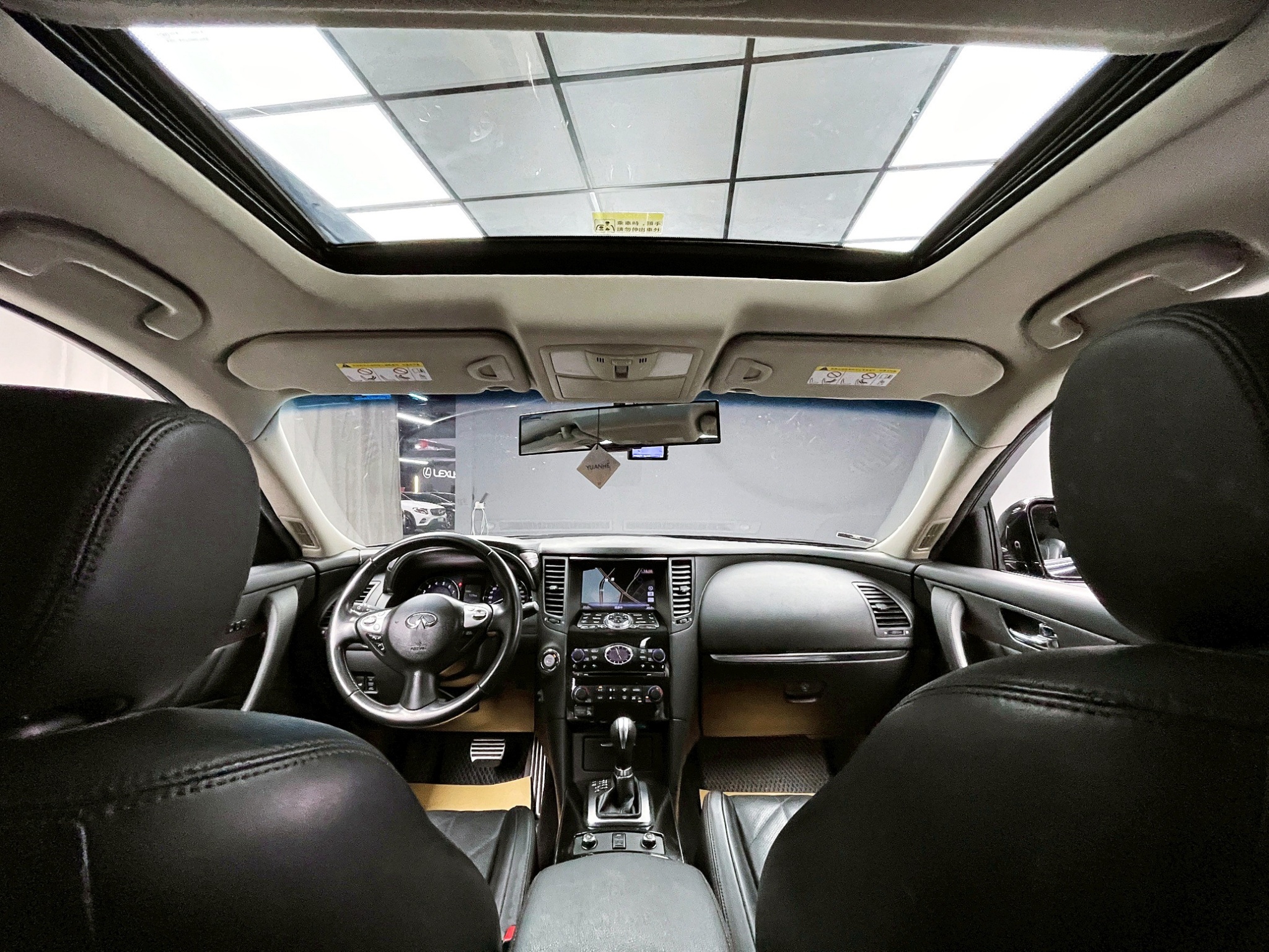 可回原廠 2015/16 Infiniti QX70 V6旗艦款『小李經理』元禾國際車業/特價中/一鍵就到  第9張相片