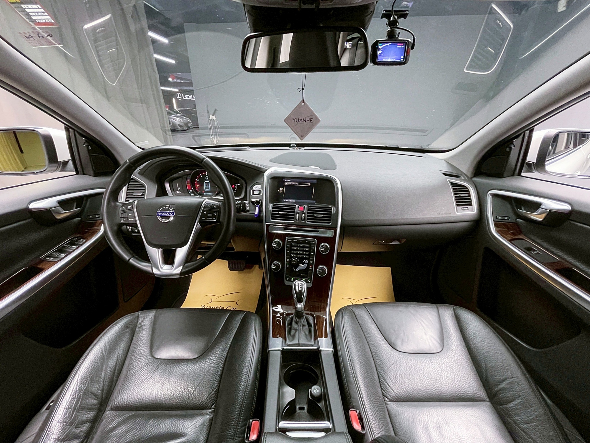 可回原廠 2013/14 Volvo XC60 T5 旗艦版『小李經理』元禾國際車業/特價中/一鍵就到  第8張相片