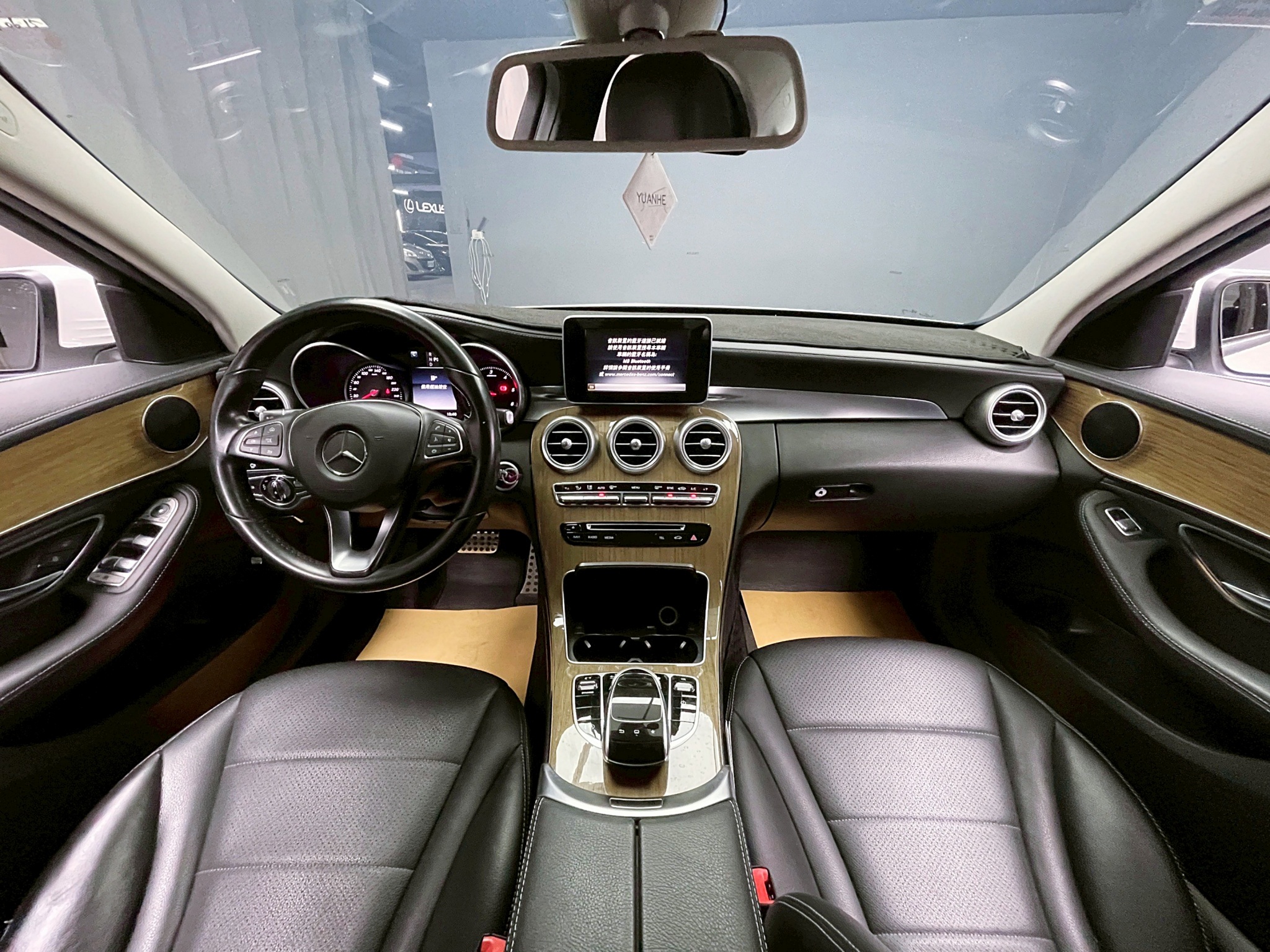可回原廠 2015/16 Benz C200d Sedan W205型『小李經理』元禾國際車業/特價中/一鍵就到  第9張相片