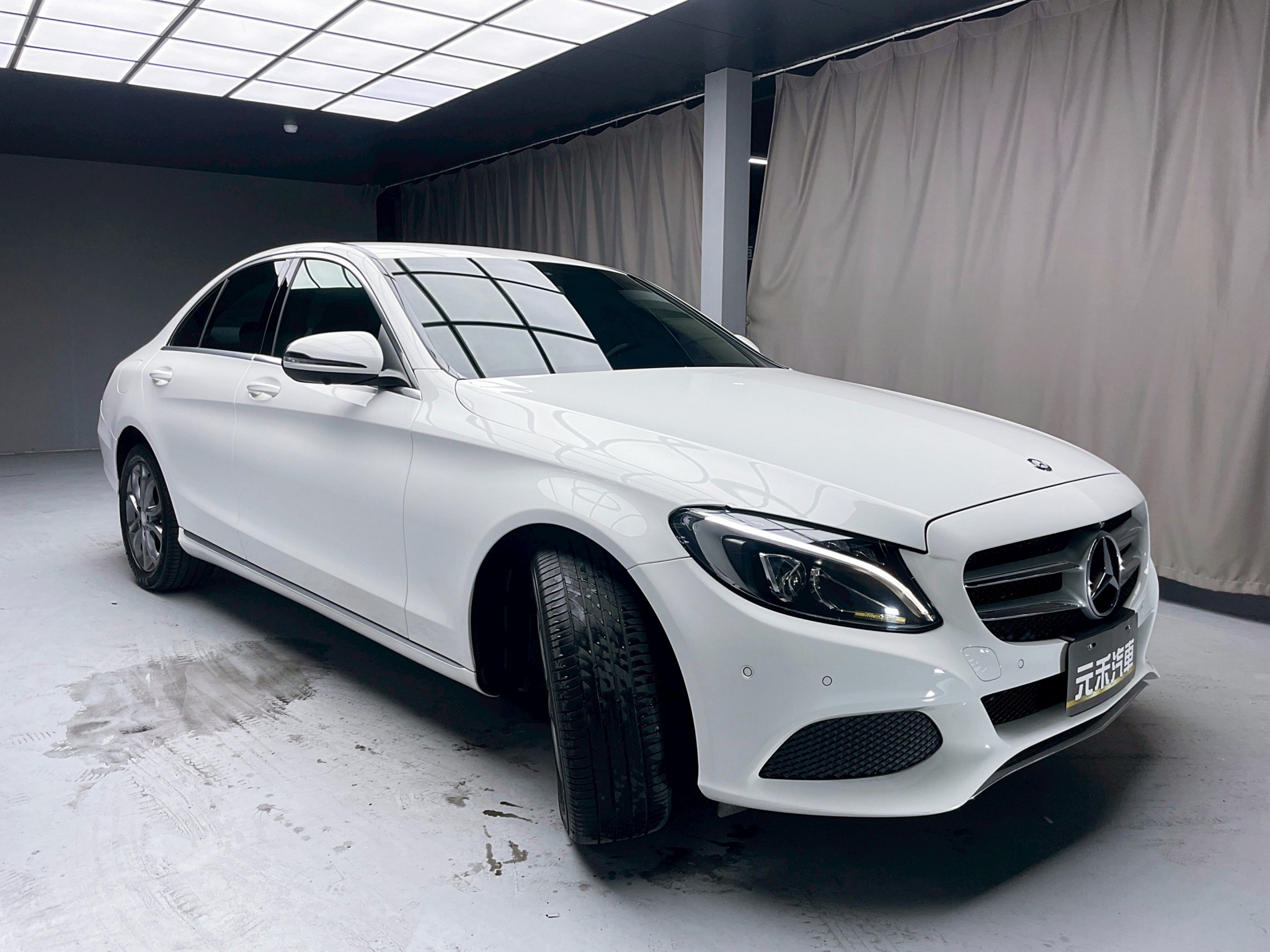可回原廠 2015/16 Benz C200d Sedan W205型『小李經理』元禾國際車業/特價中/一鍵就到  第17張相片