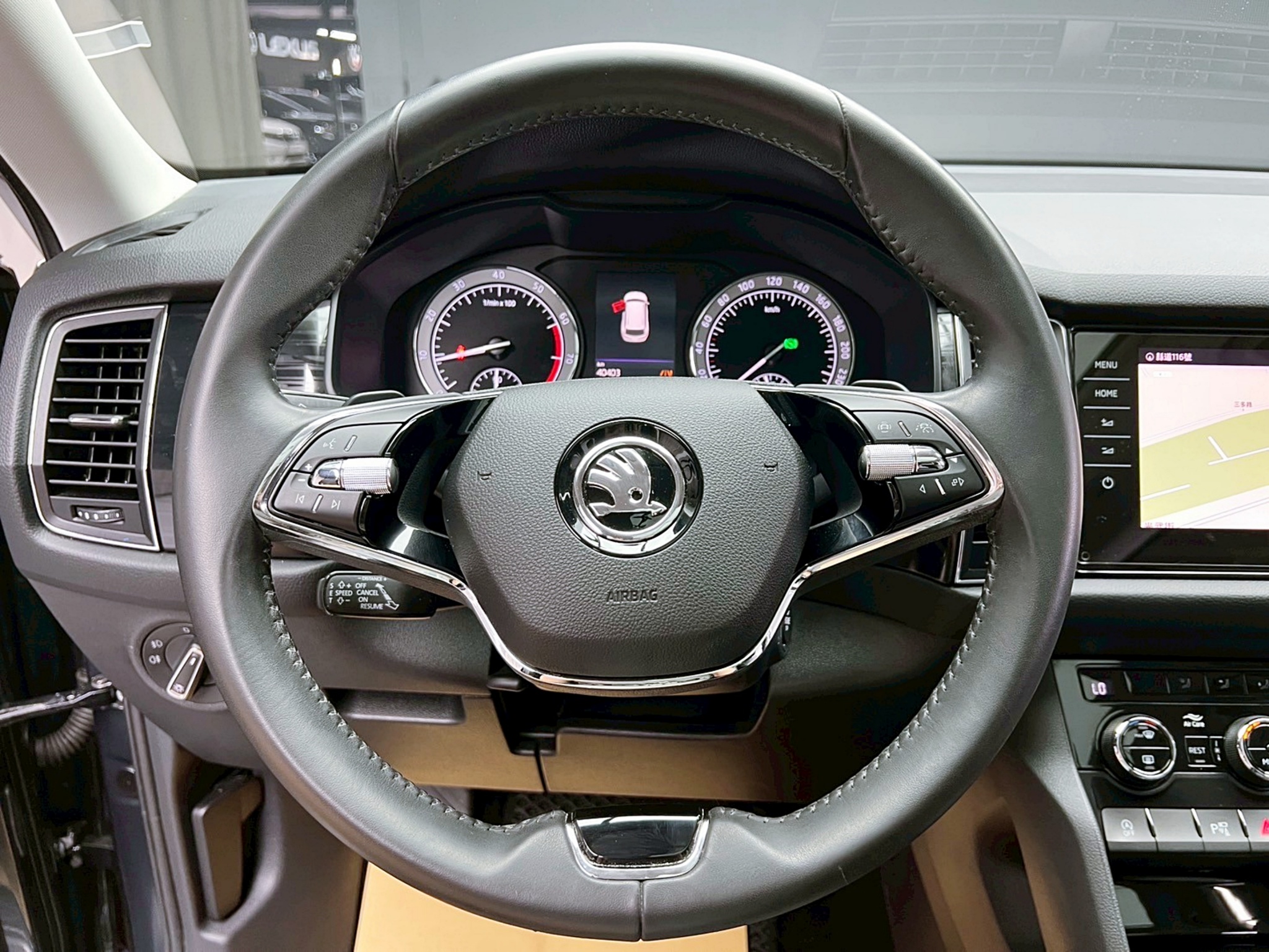 可回原廠 2021 Skoda Kodiaq TSI 4x4 七人座尊榮版『小李經理』元禾國際車業/特價中/一鍵就到  第7張相片