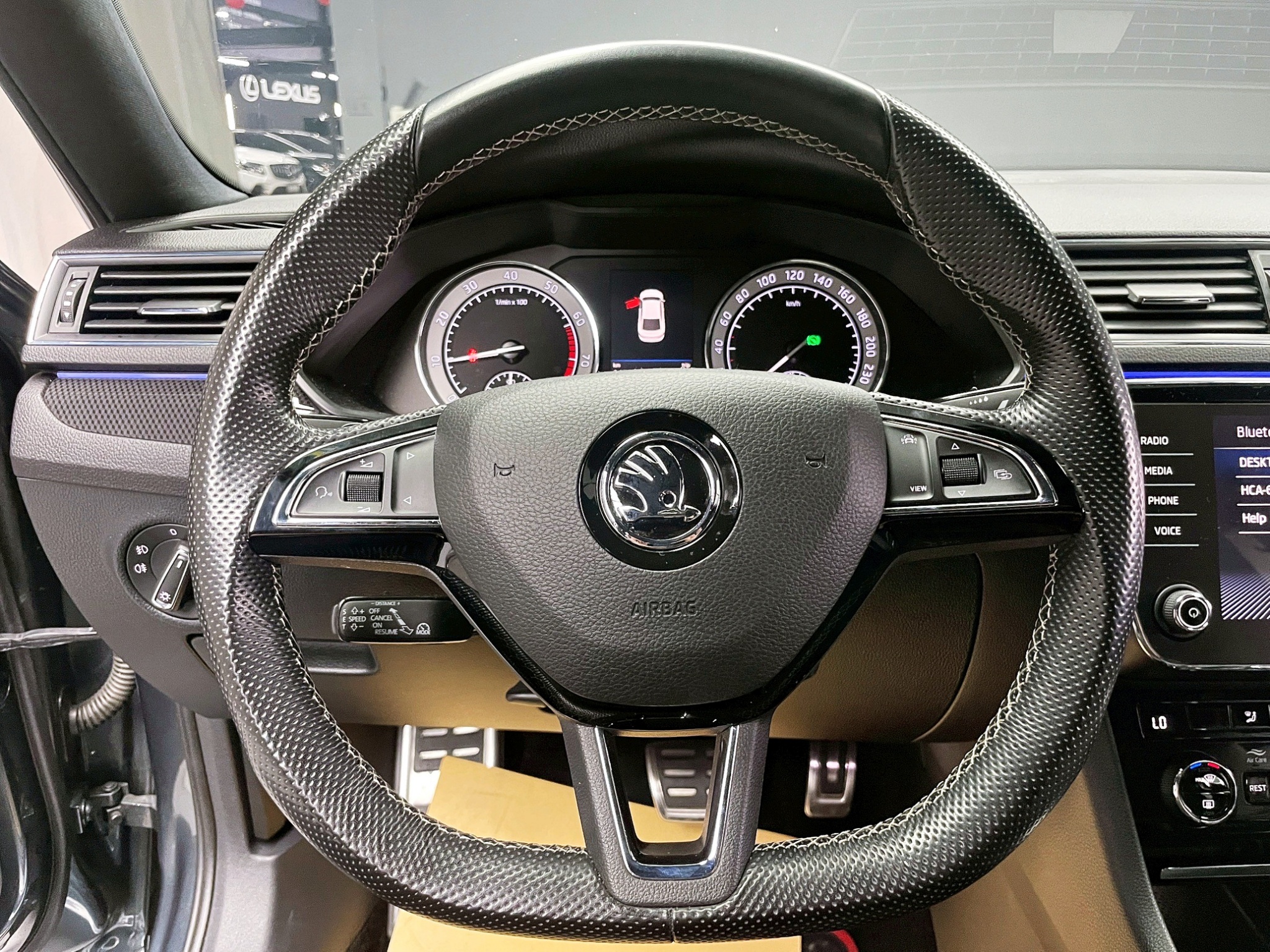可回原廠 2019 Skoda Superb Sedan Sportline TSI『小李經理』元禾國際車業/特價中/一鍵就到  第7張相片