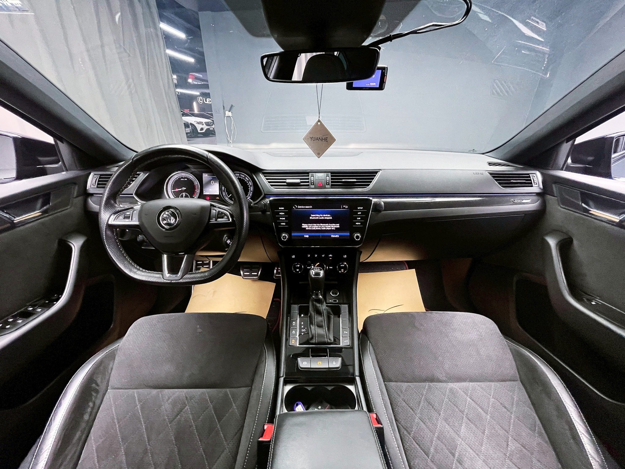 可回原廠 2019 Skoda Superb Sedan Sportline TSI『小李經理』元禾國際車業/特價中/一鍵就到  第10張相片