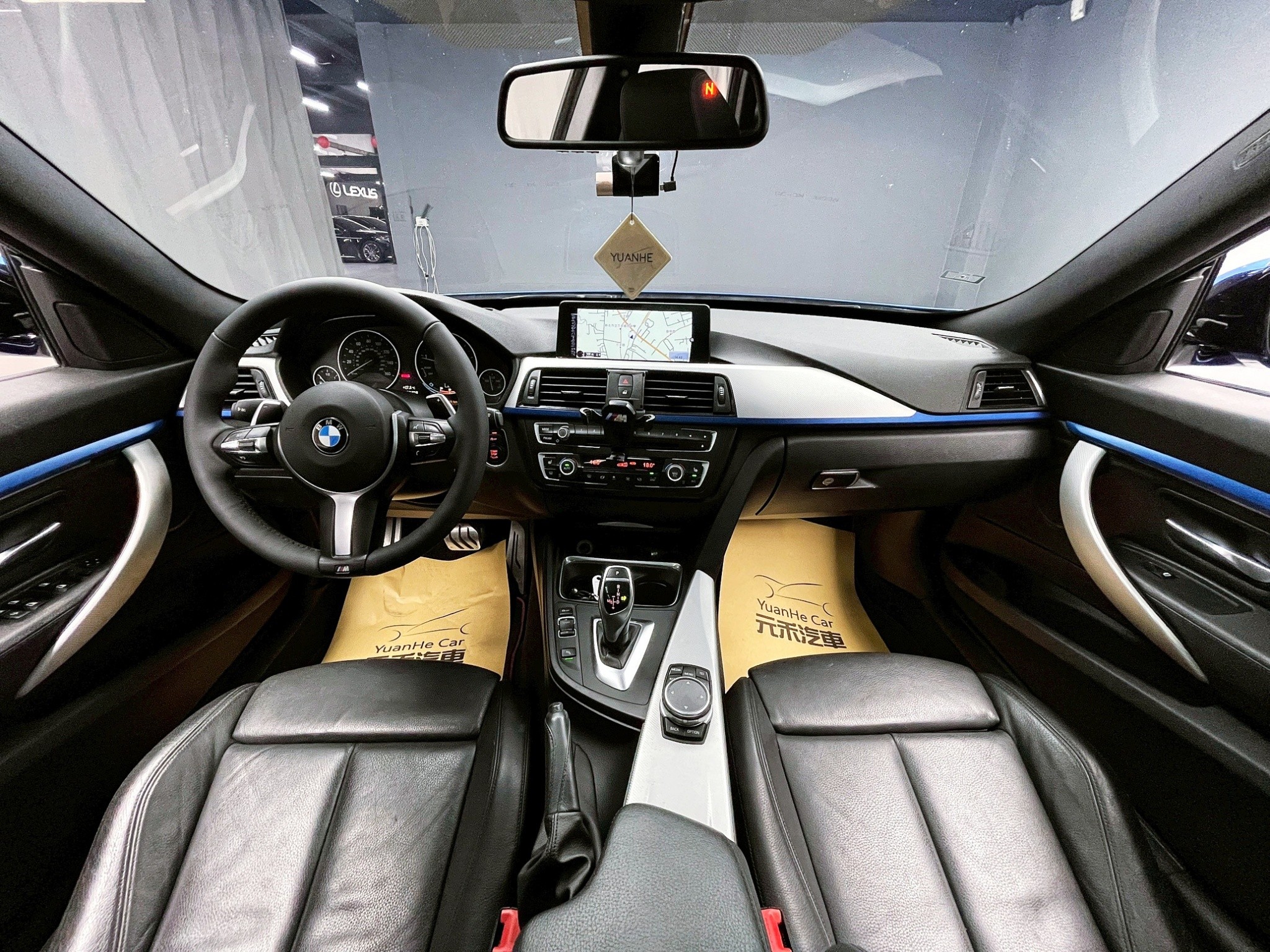 可回原廠 2014/15 BMW 328iGT M-SPORT F34型『小李經理』元禾國際車業/特價中/一鍵就到  第7張相片