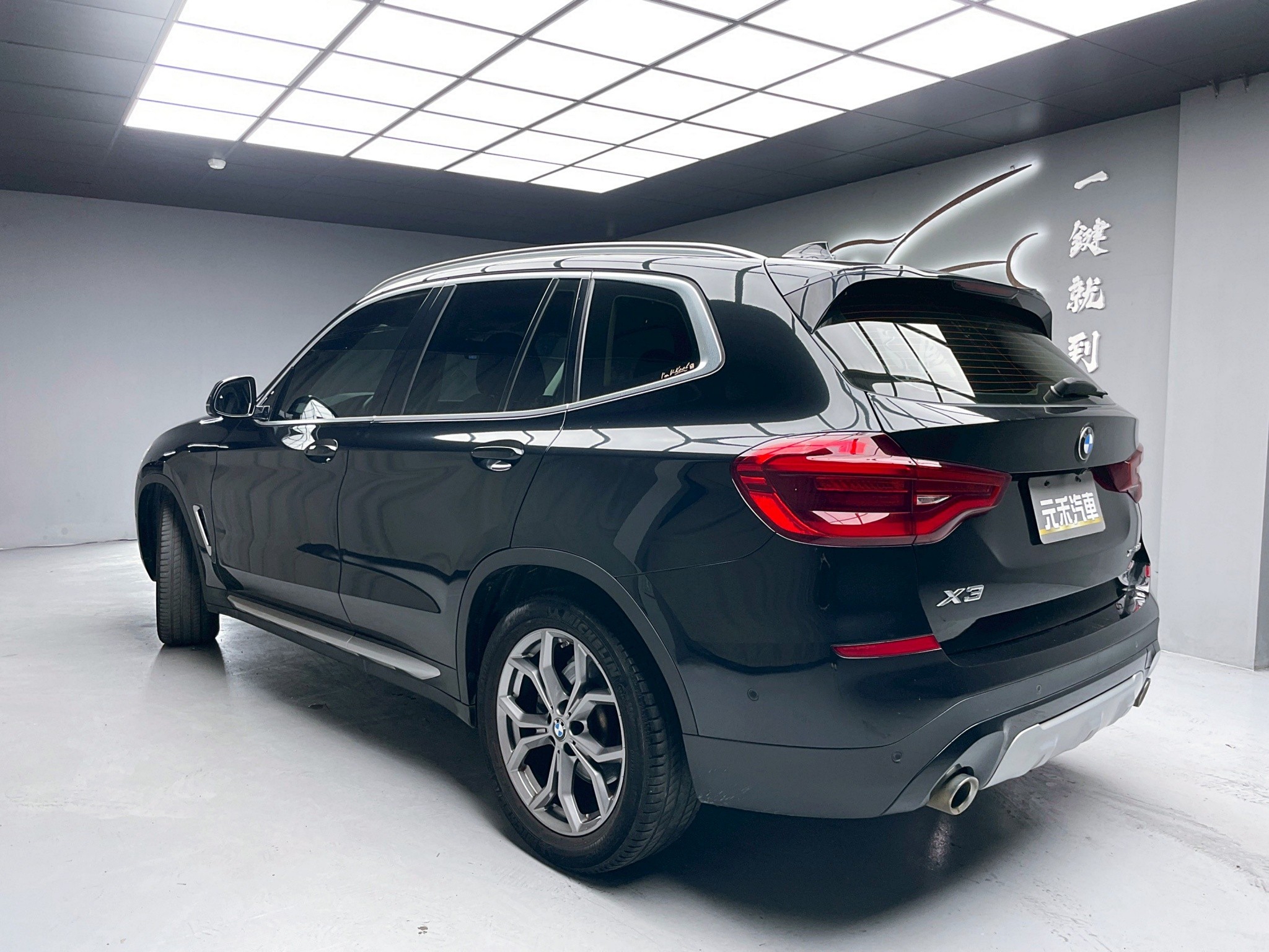 可回原廠  2019 BMW X3 xDrive20d 運動版 G01型『小李經理』元禾國際車業/特價中/一鍵就到  第3張相片