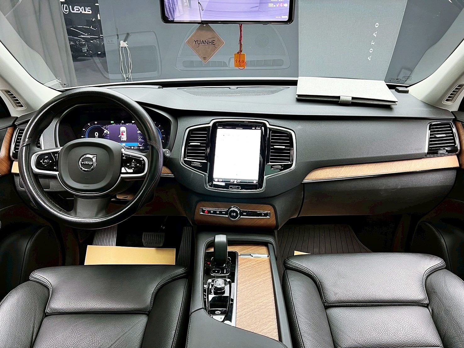 可回原廠 2023 Volvo XC90 Plus B5 AWD 七人座『小李經理』元禾國際車業/特價中/一鍵就到  第8張相片
