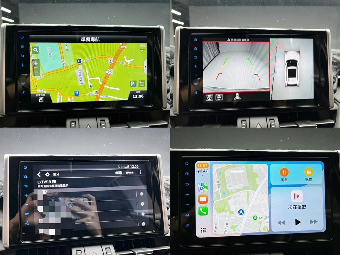 可回原廠 2020 Toyota RAV4 旗艦版『小李經理』元禾國際車業/特價中/一鍵就到  第4張相片