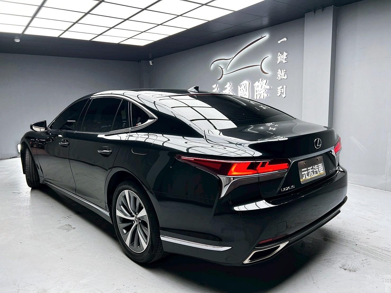 可回原廠 2020 Lexus LS350 豪華版『小李經理』元禾國際車業/特價中/一鍵就到  第6張相片